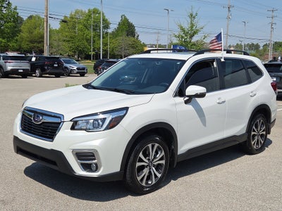 2020 Subaru Forester Limited