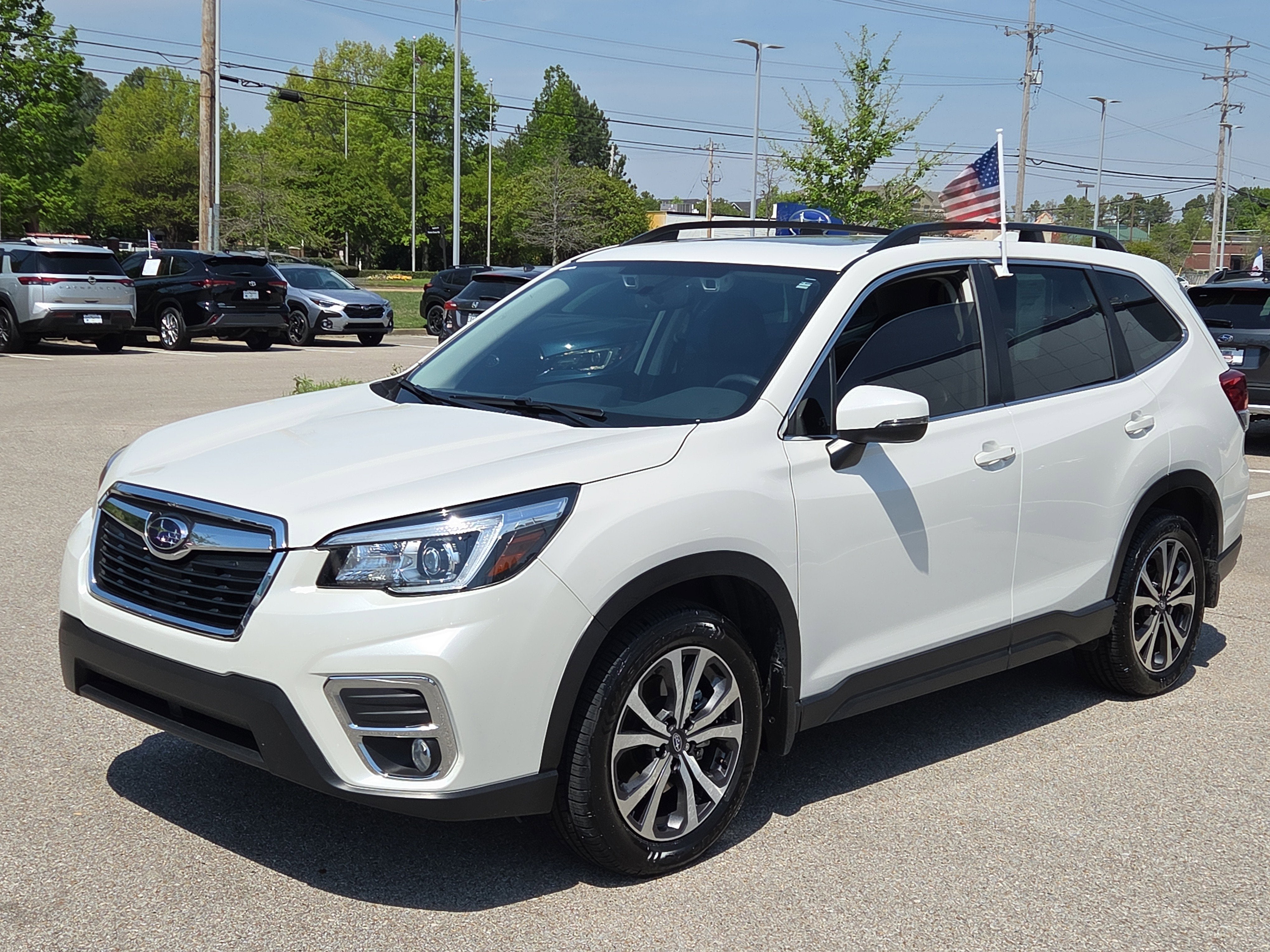 2020 Subaru Forester Limited