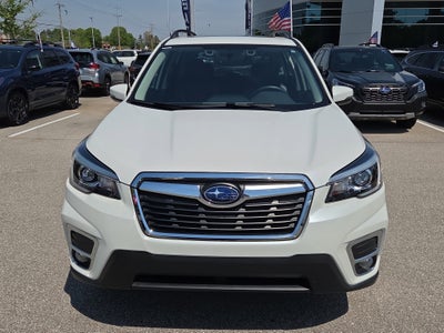 2020 Subaru Forester Limited