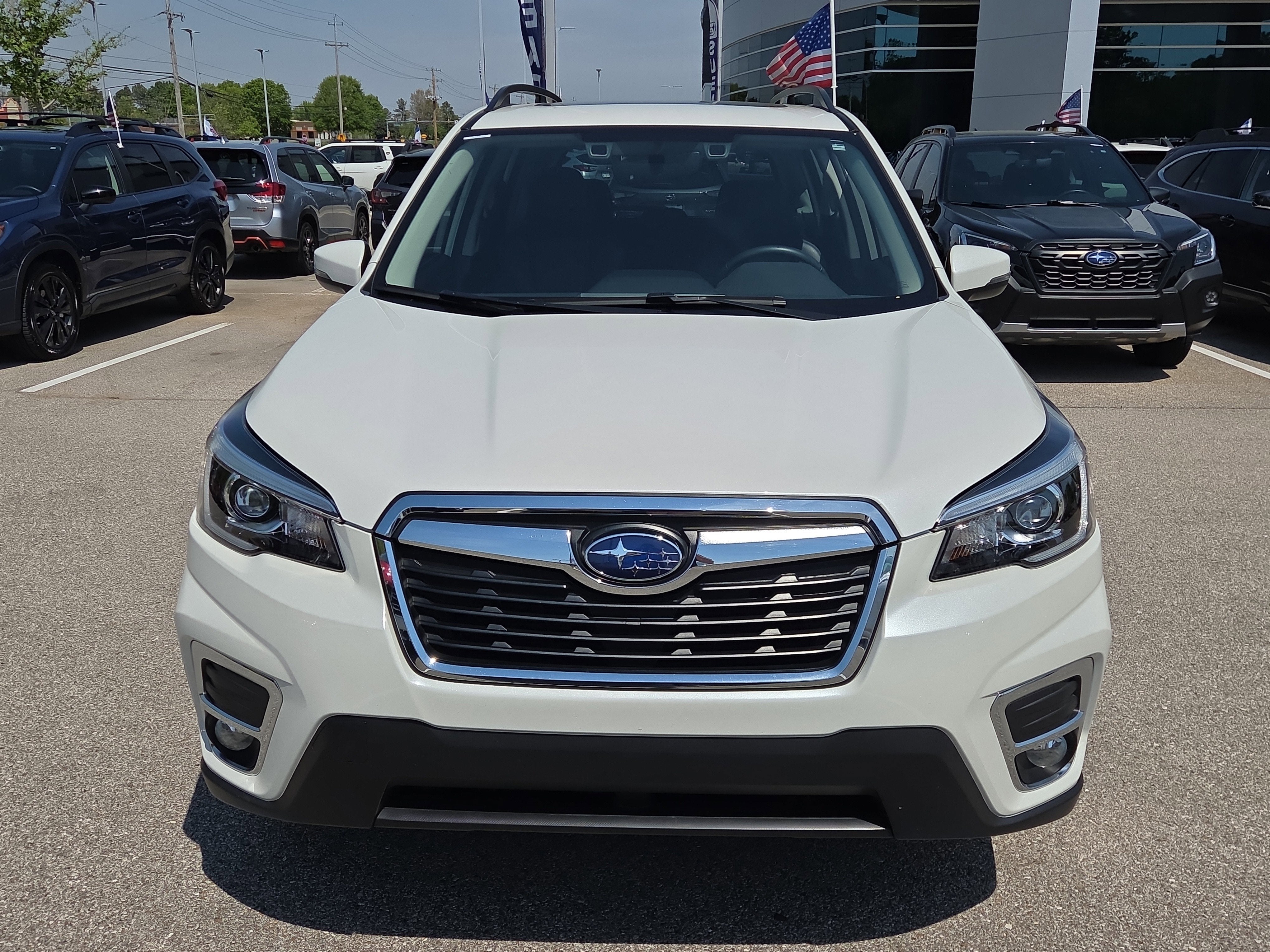 2020 Subaru Forester Limited