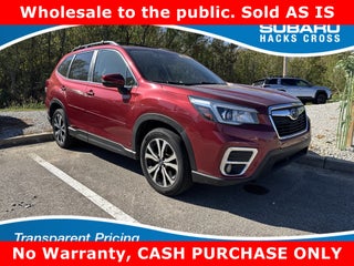 2020 Subaru Forester Limited