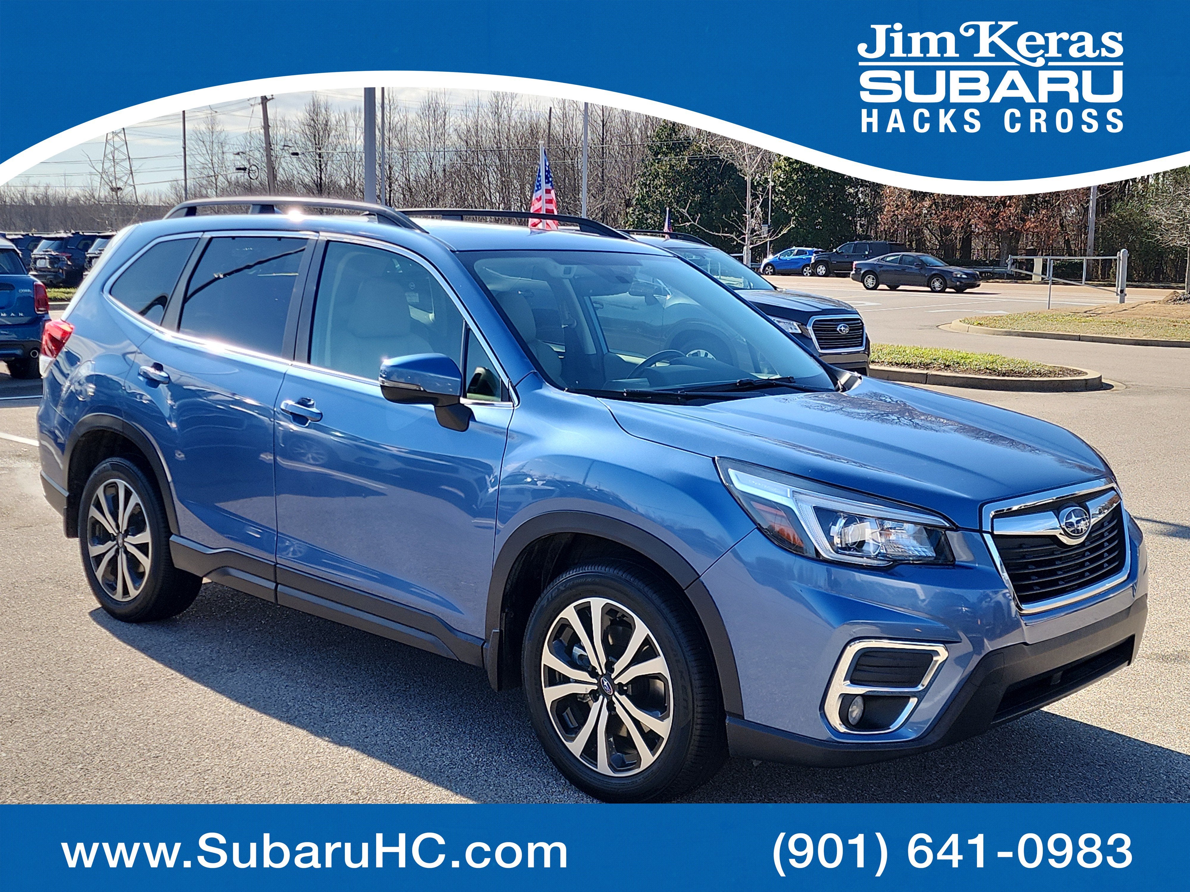 2020 Subaru Forester Limited