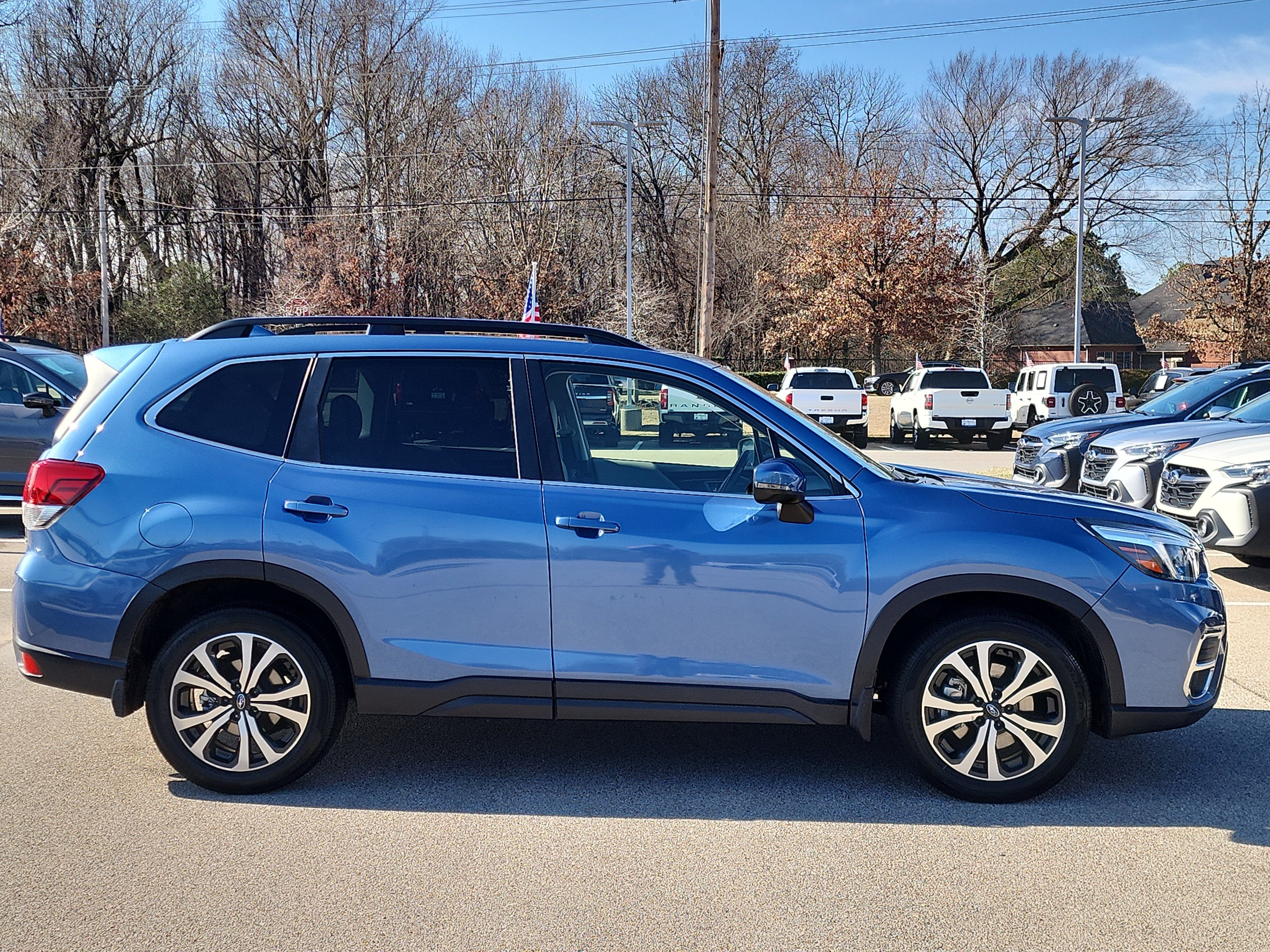 2020 Subaru Forester Limited