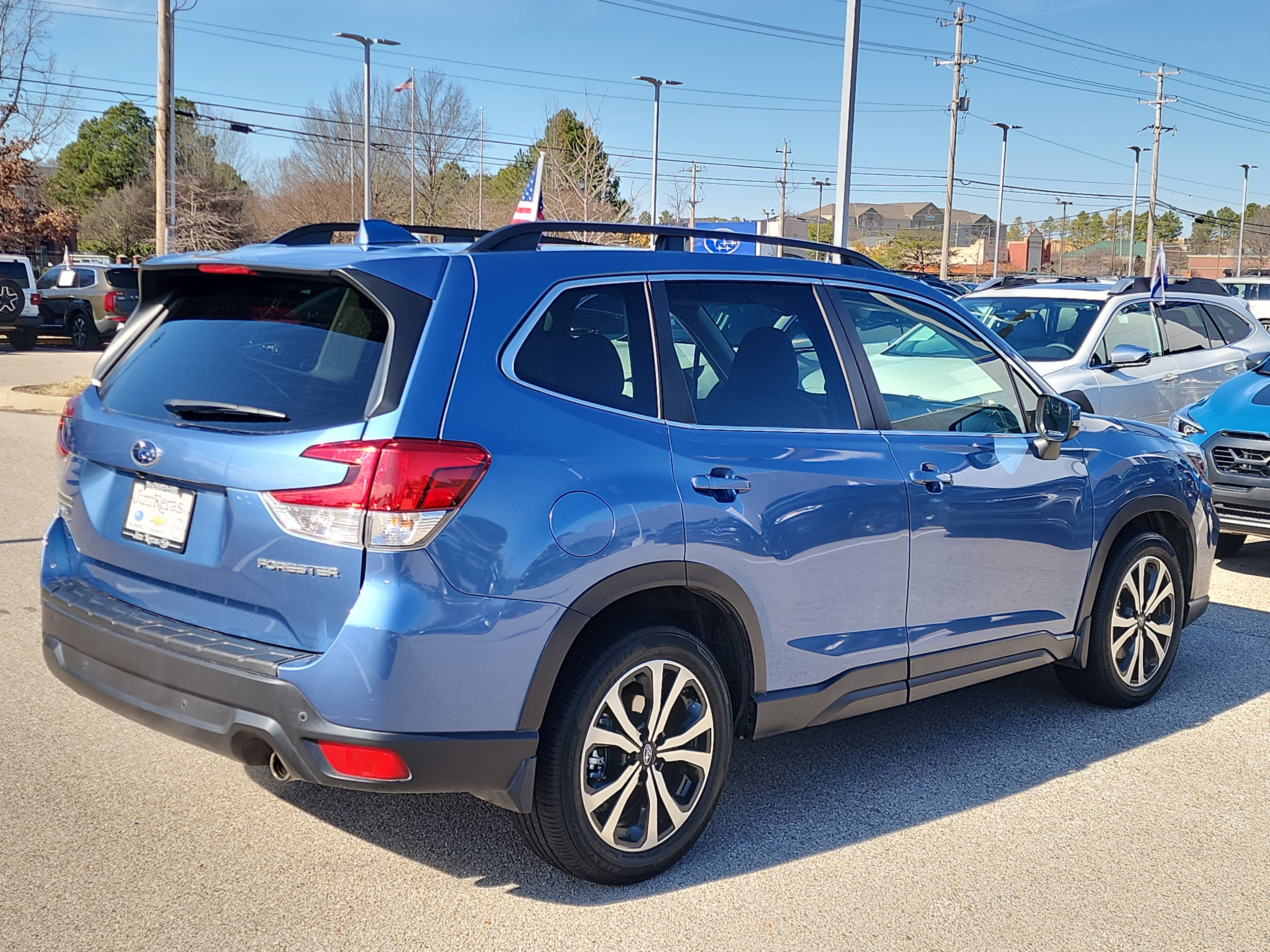 2020 Subaru Forester Limited