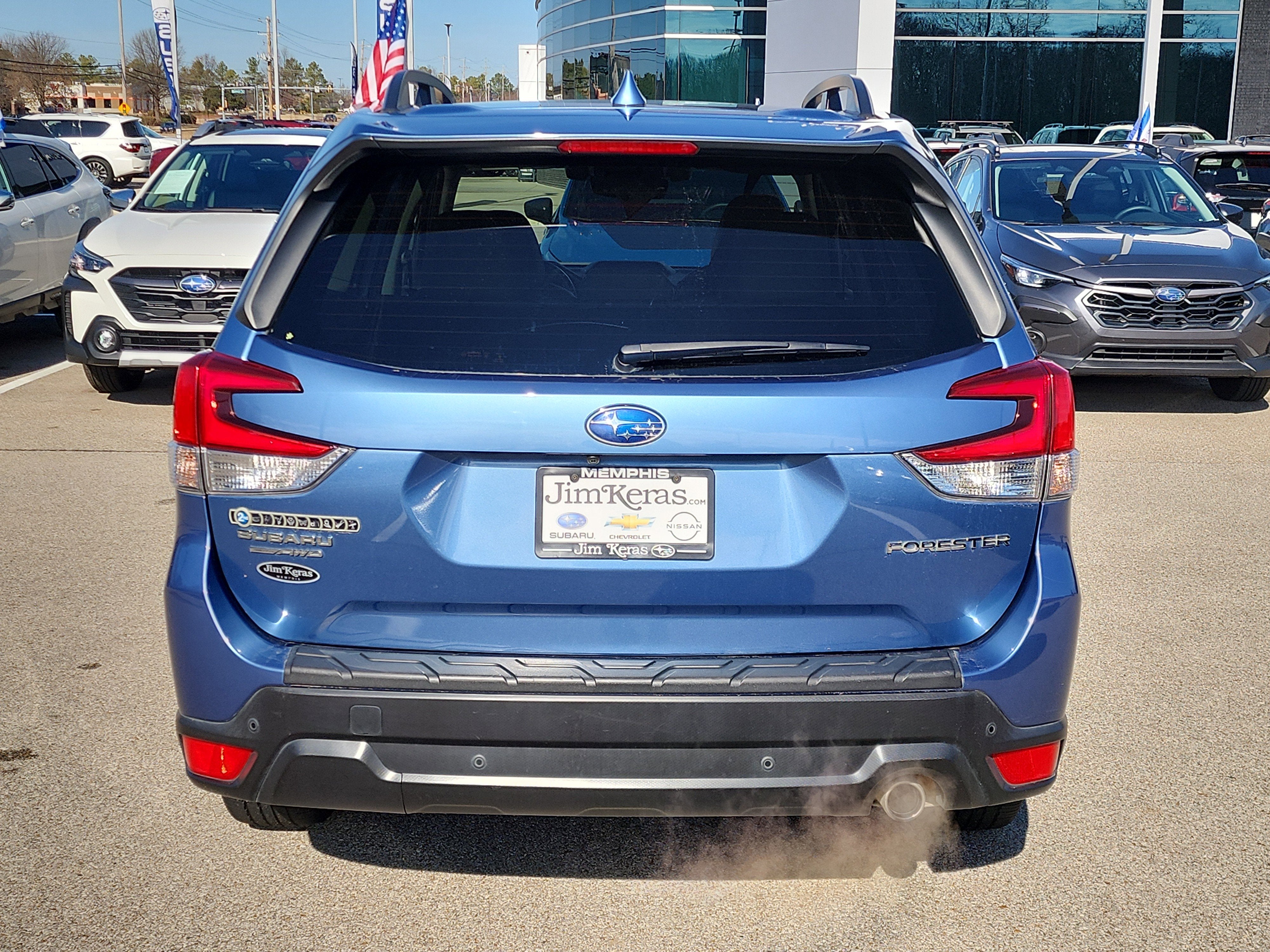 2020 Subaru Forester Limited