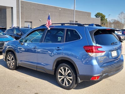 2020 Subaru Forester Limited
