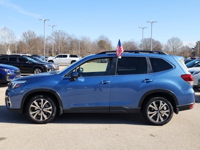 2020 Subaru Forester Limited