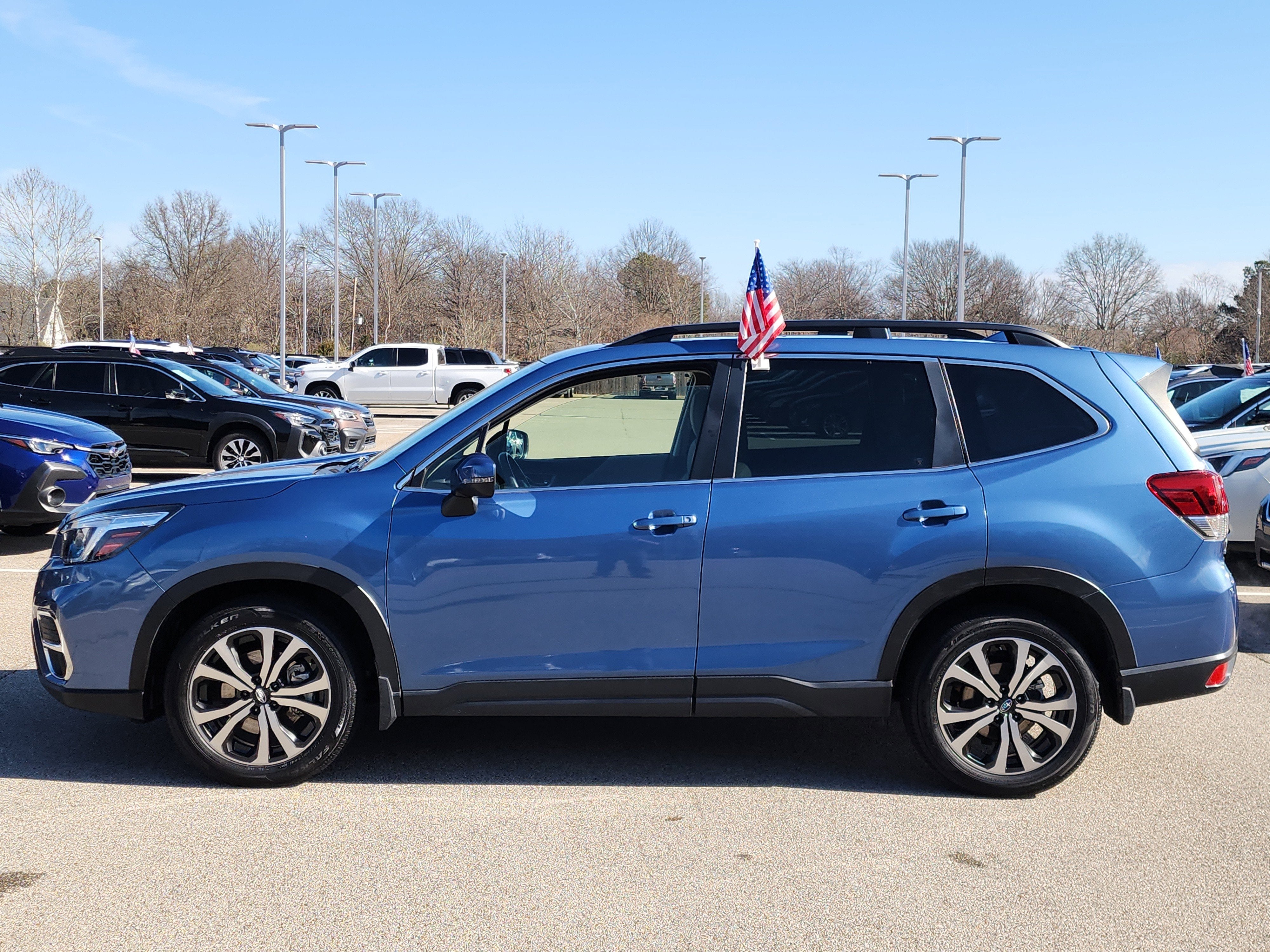 2020 Subaru Forester Limited