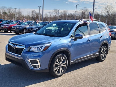 2020 Subaru Forester Limited