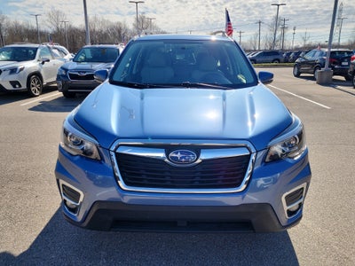 2020 Subaru Forester Limited