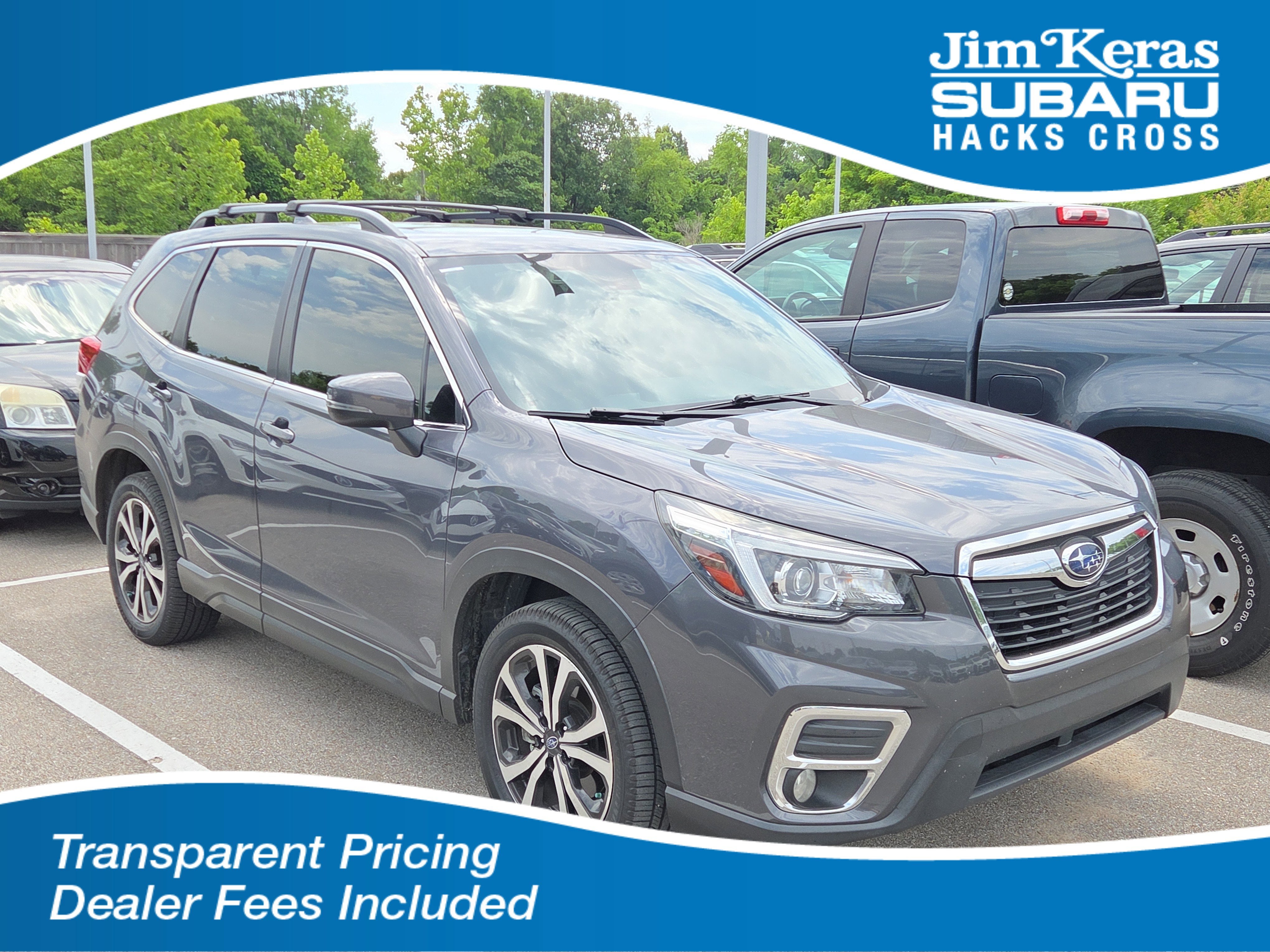 2020 Subaru Forester Limited's photo