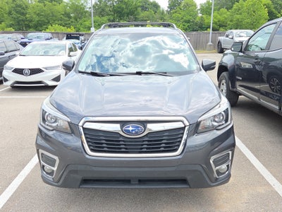 2020 Subaru Forester Limited