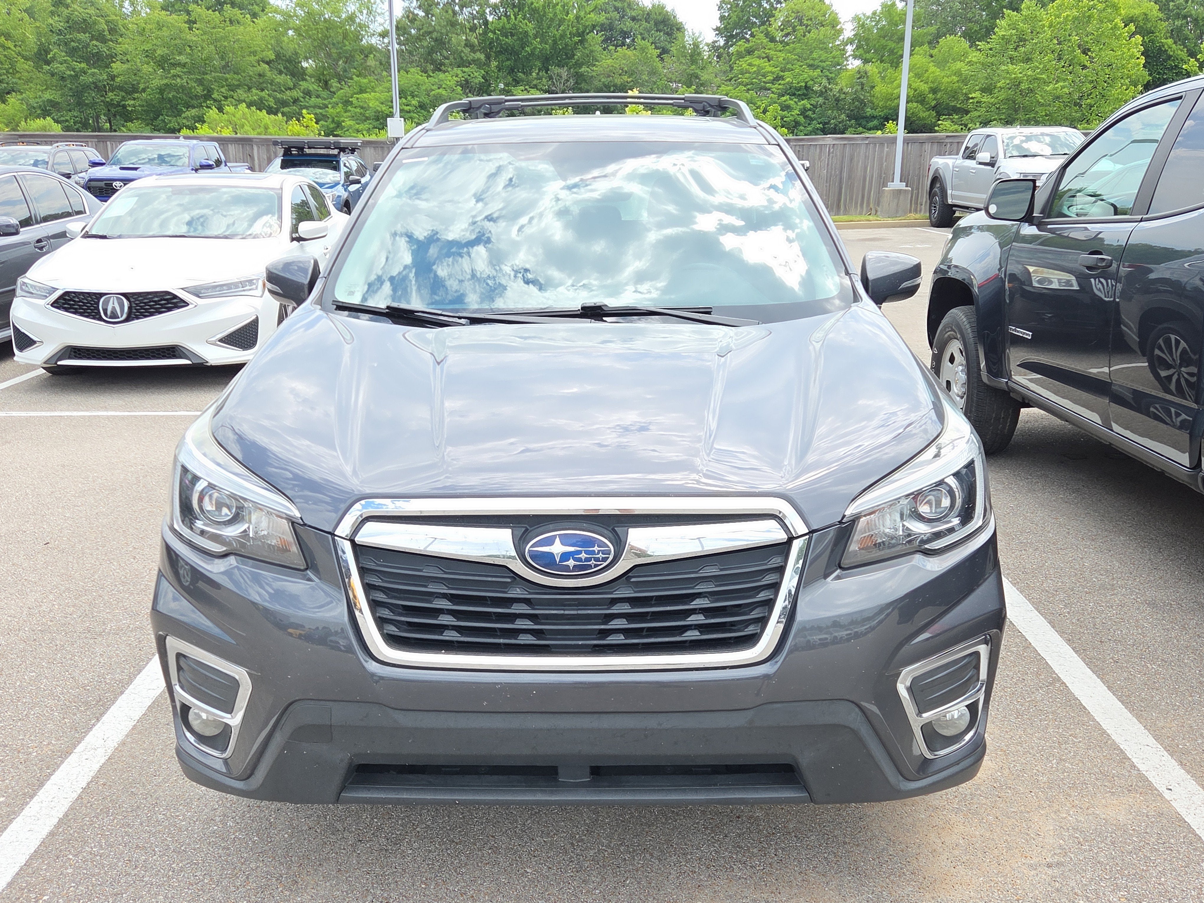 2020 Subaru Forester Limited