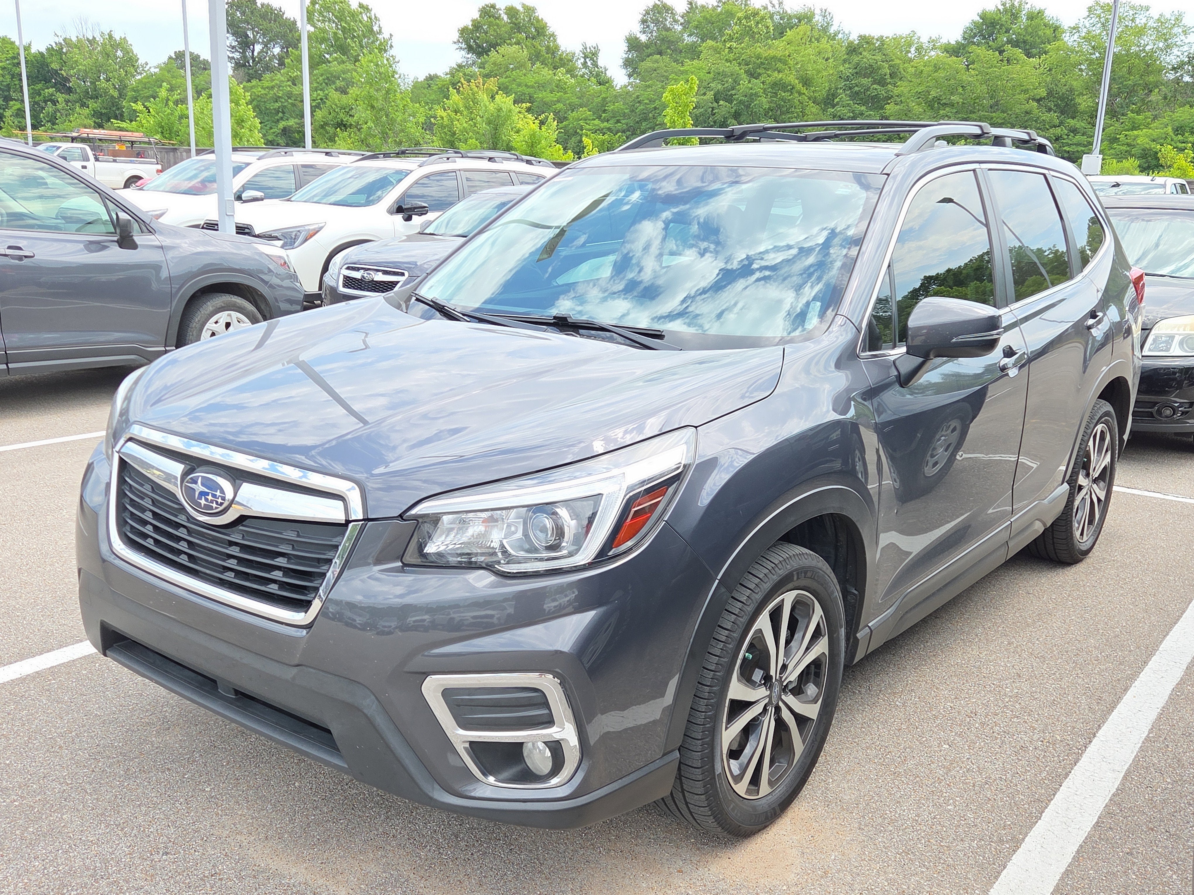 2020 Subaru Forester Limited