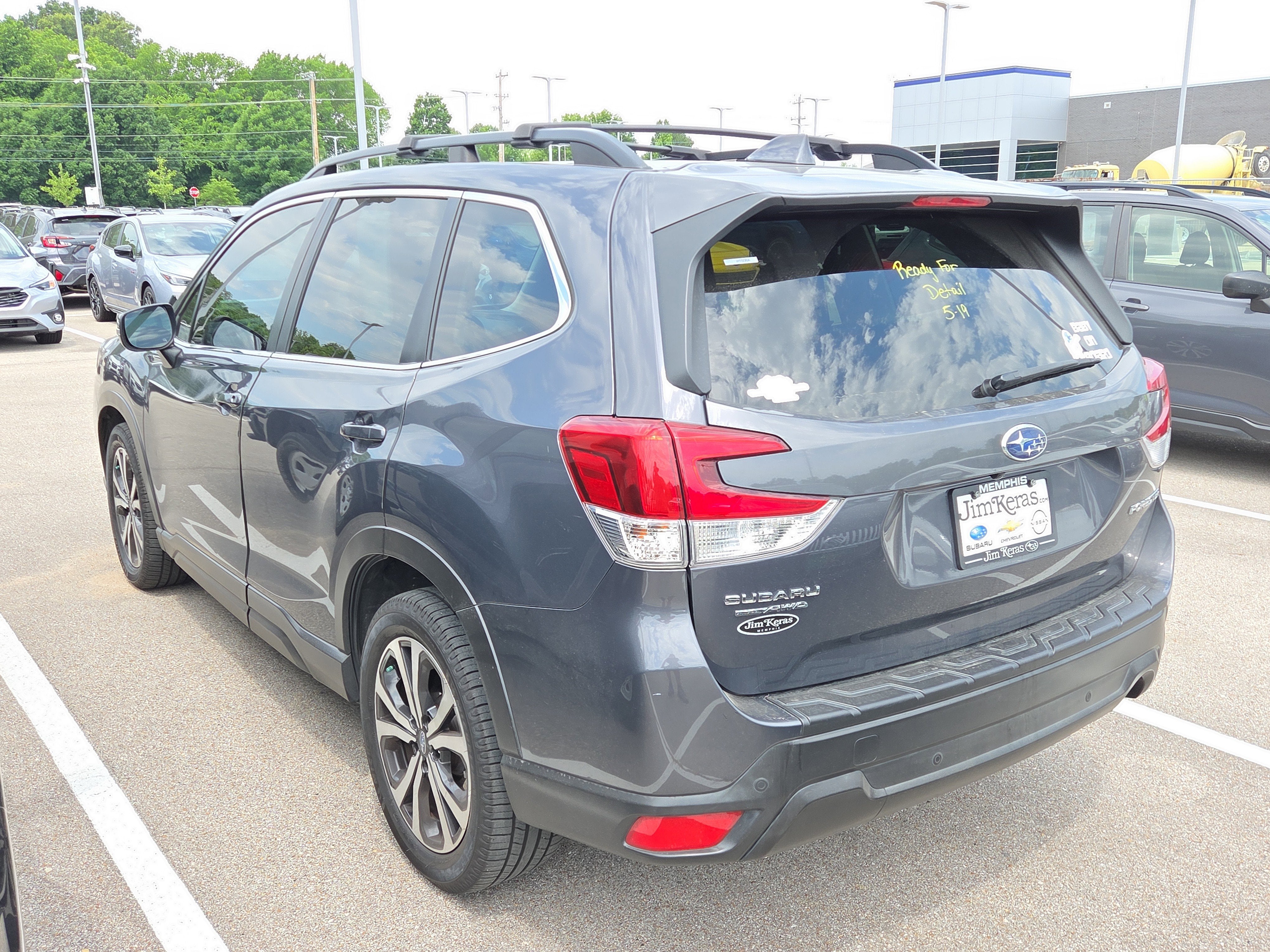 2020 Subaru Forester Limited