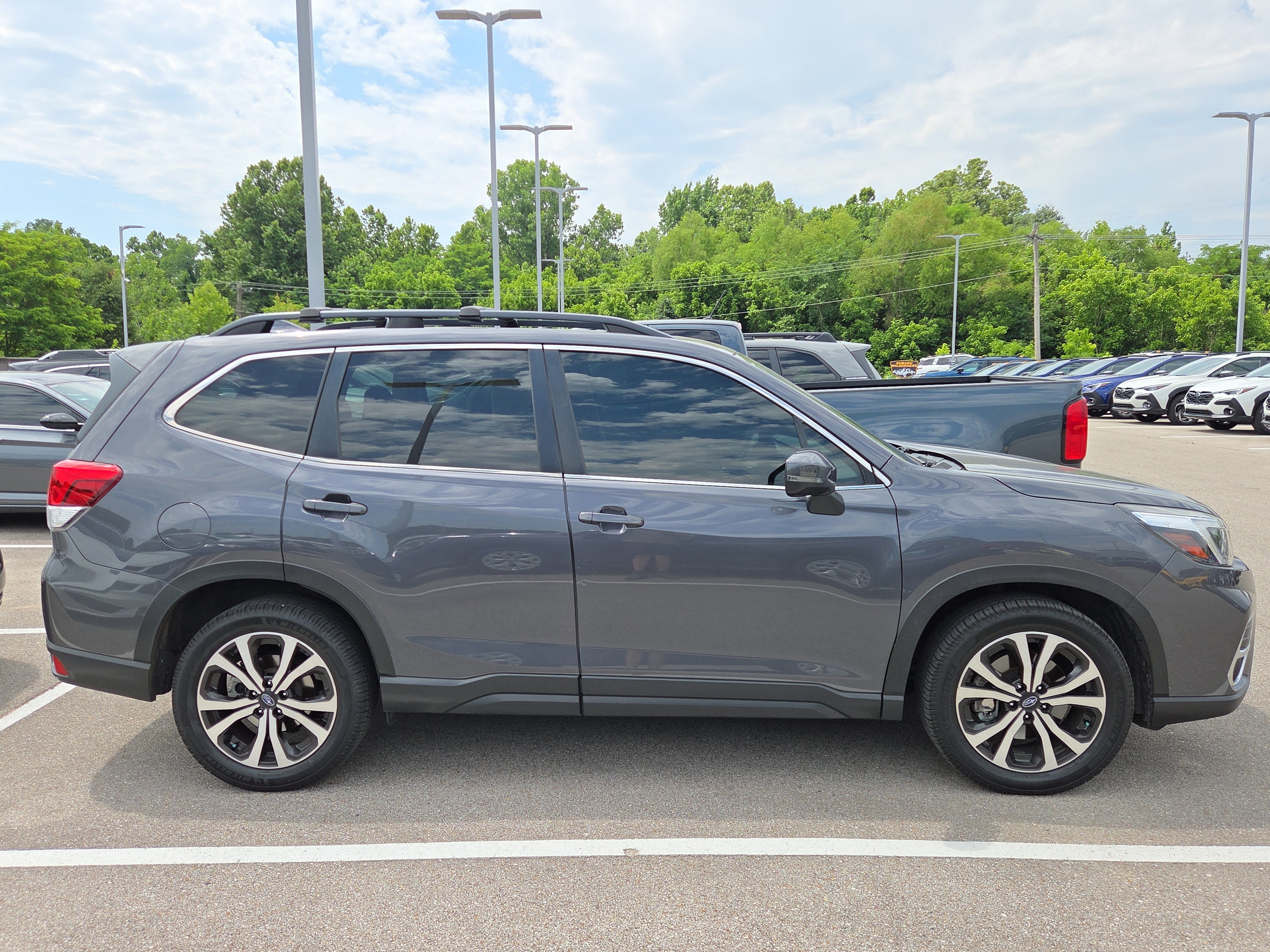 2020 Subaru Forester Limited