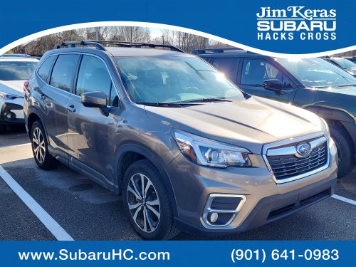 2020 Subaru Forester Limited