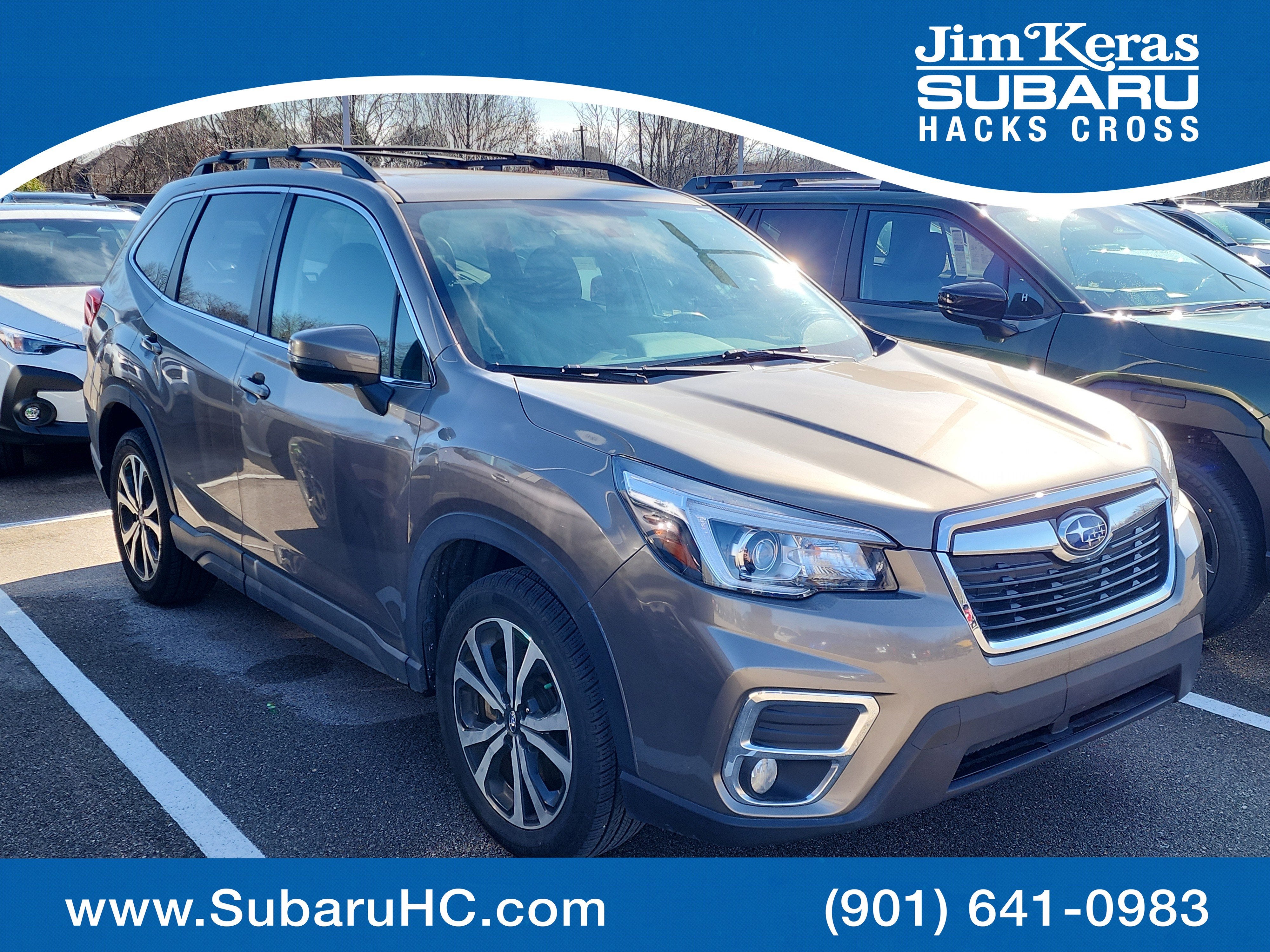 2020 Subaru Forester Limited
