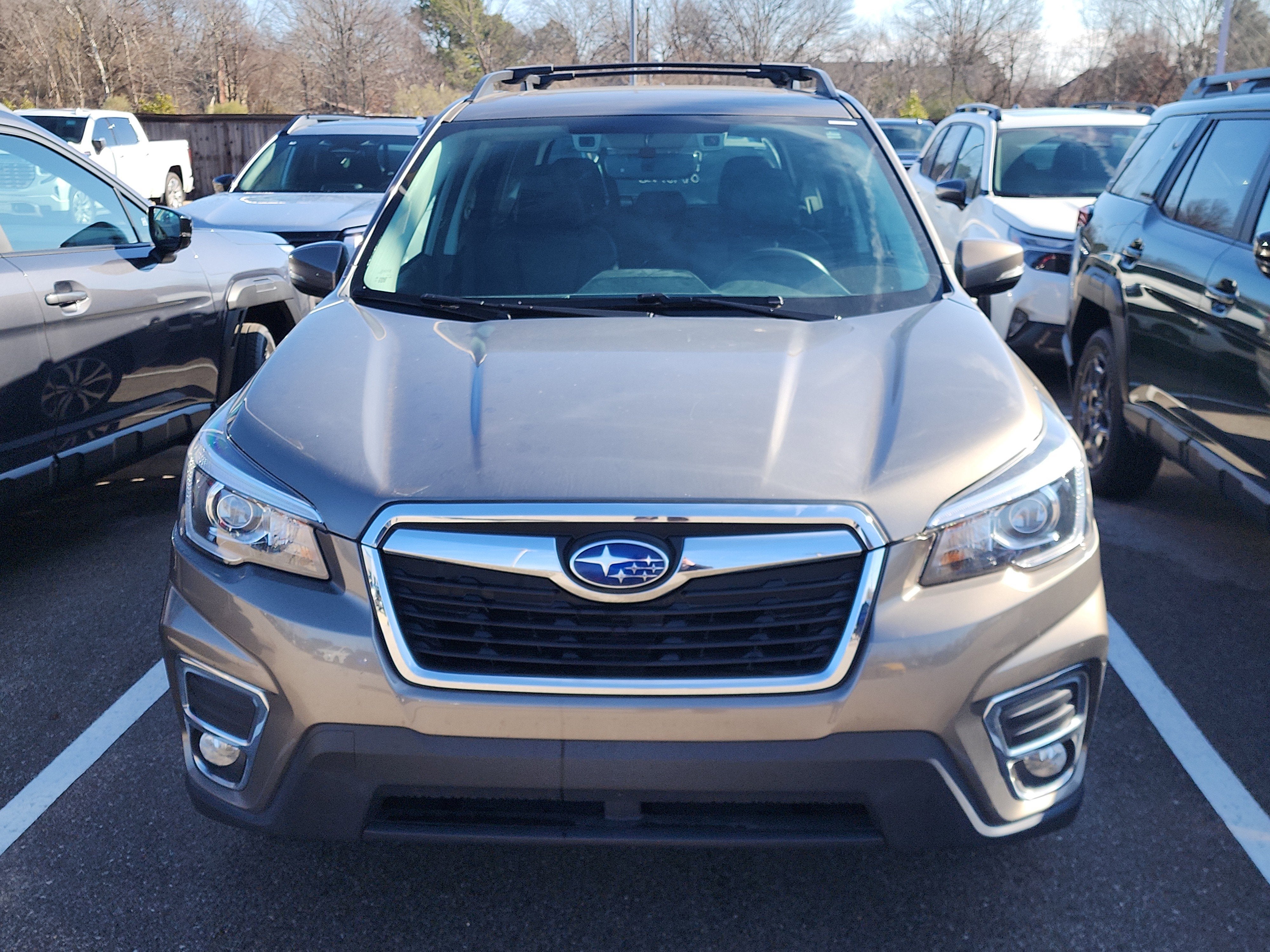 2020 Subaru Forester Limited