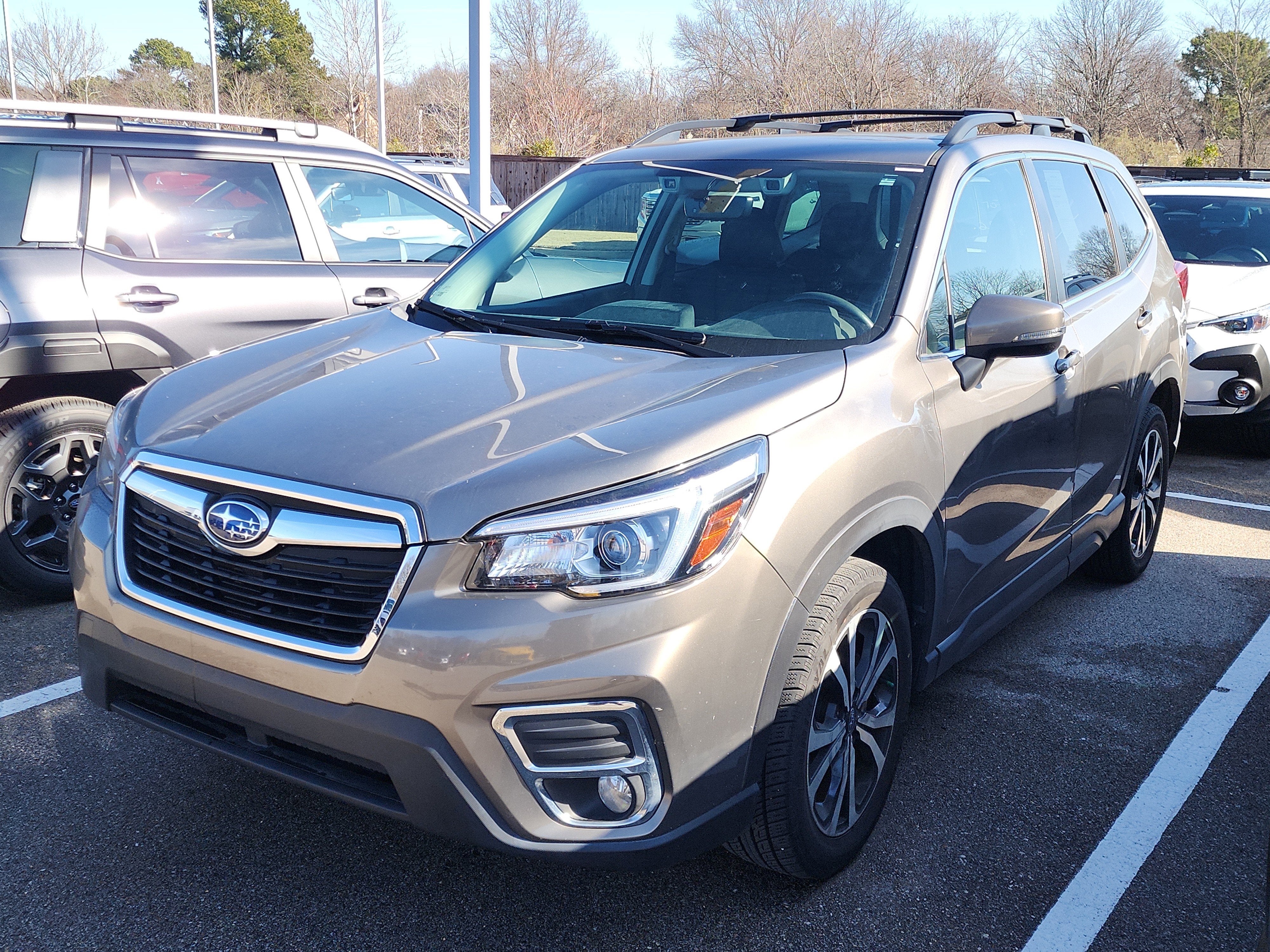 2020 Subaru Forester Limited