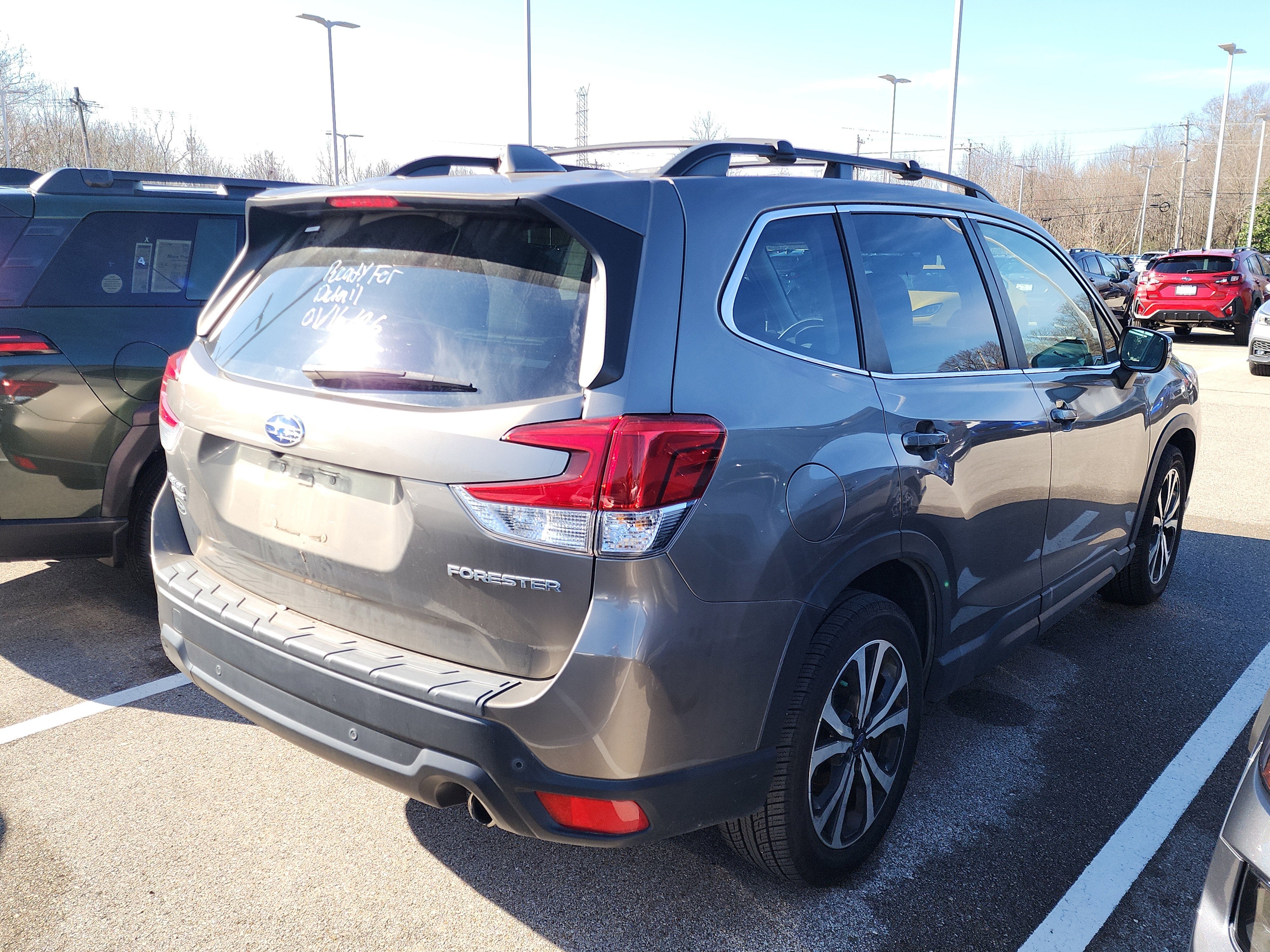 2020 Subaru Forester Limited