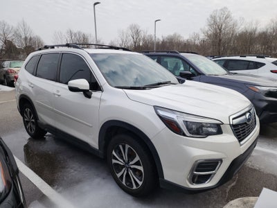2021 Subaru Forester Limited