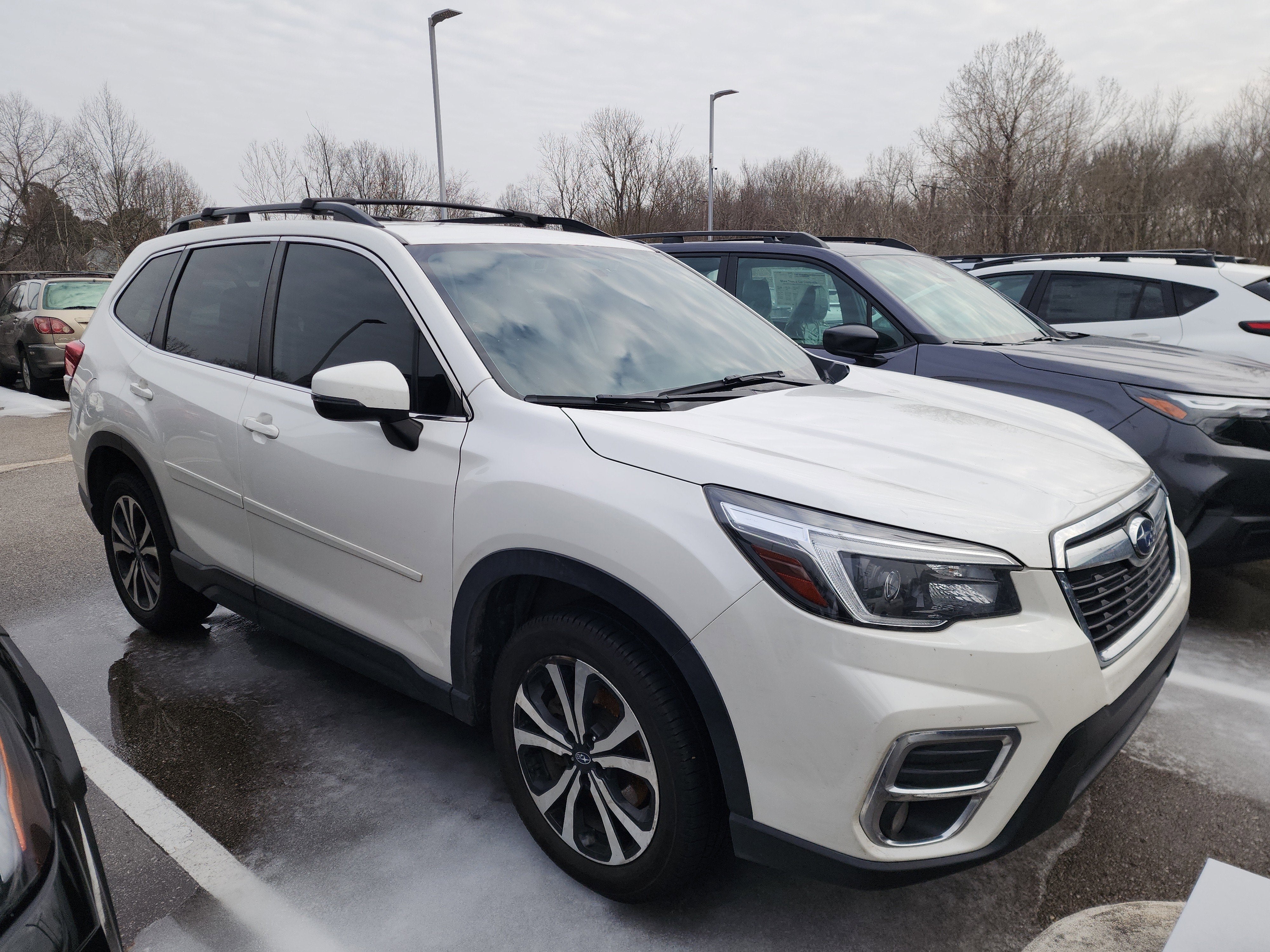 2021 Subaru Forester Limited