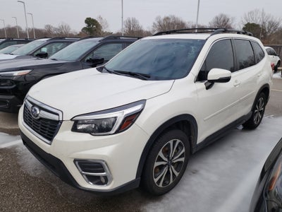 2021 Subaru Forester Limited