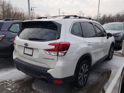 2021 Subaru Forester Limited