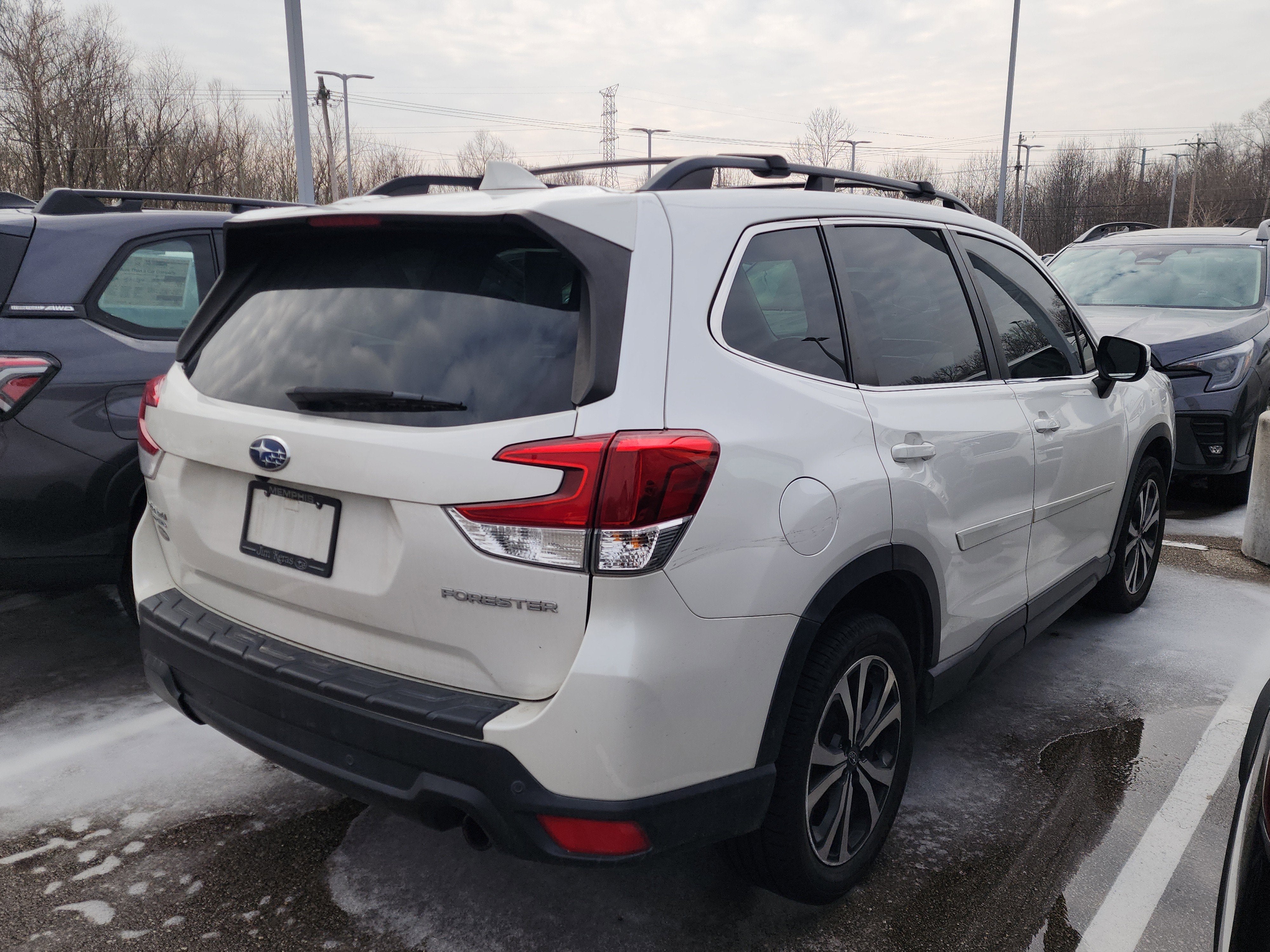2021 Subaru Forester Limited