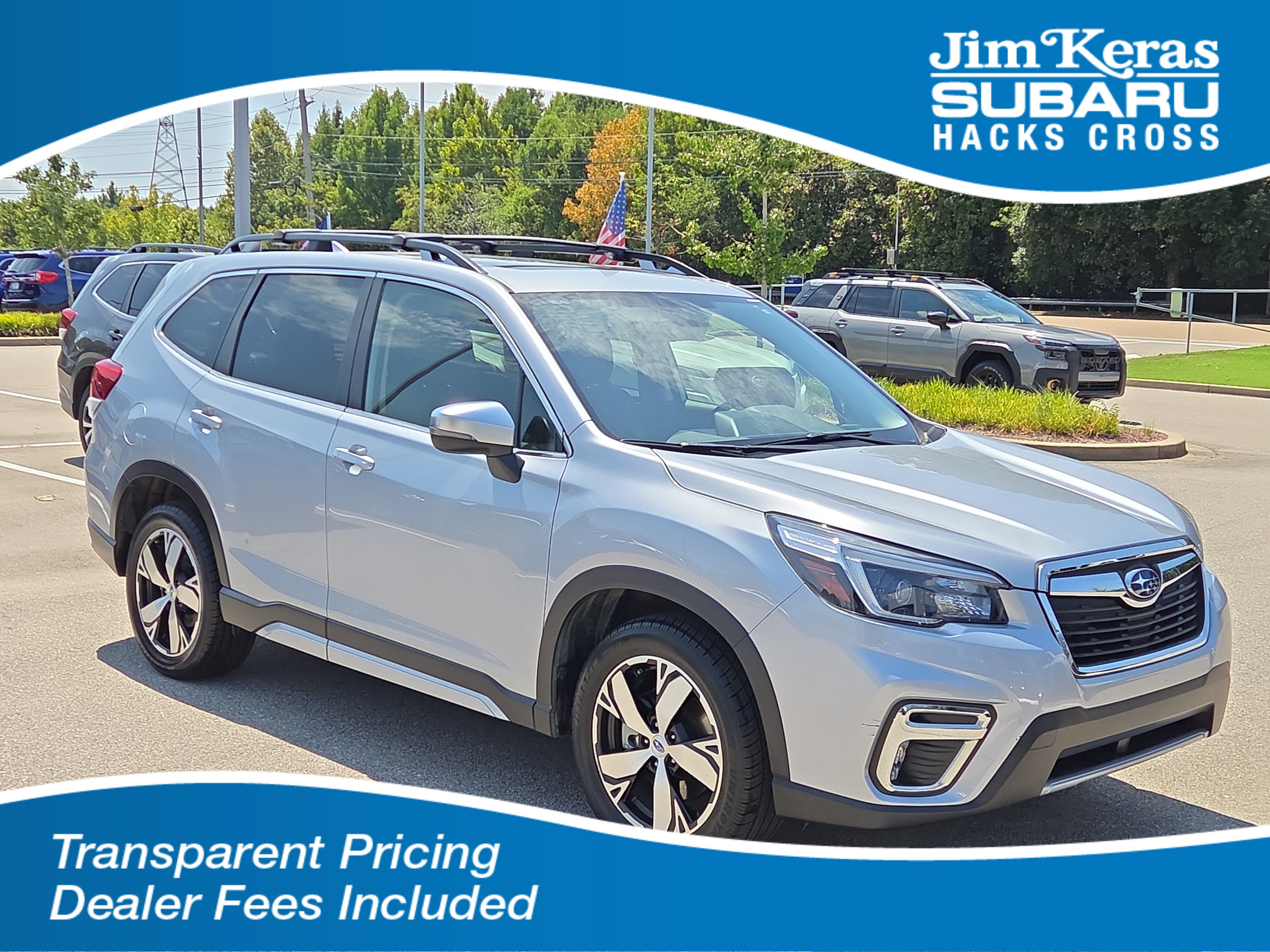 2021 Subaru Forester Touring