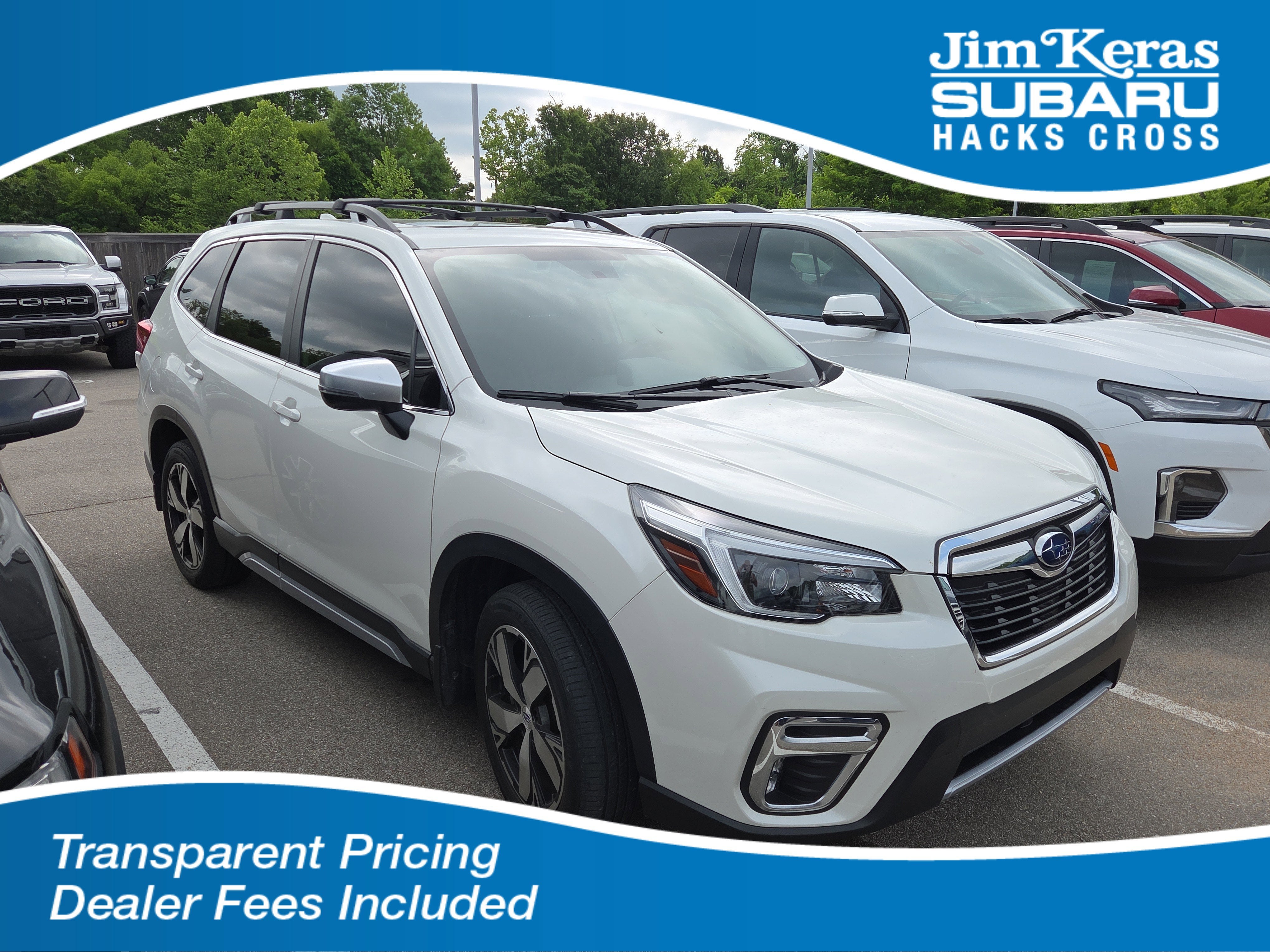 2021 Subaru Forester Touring's photo