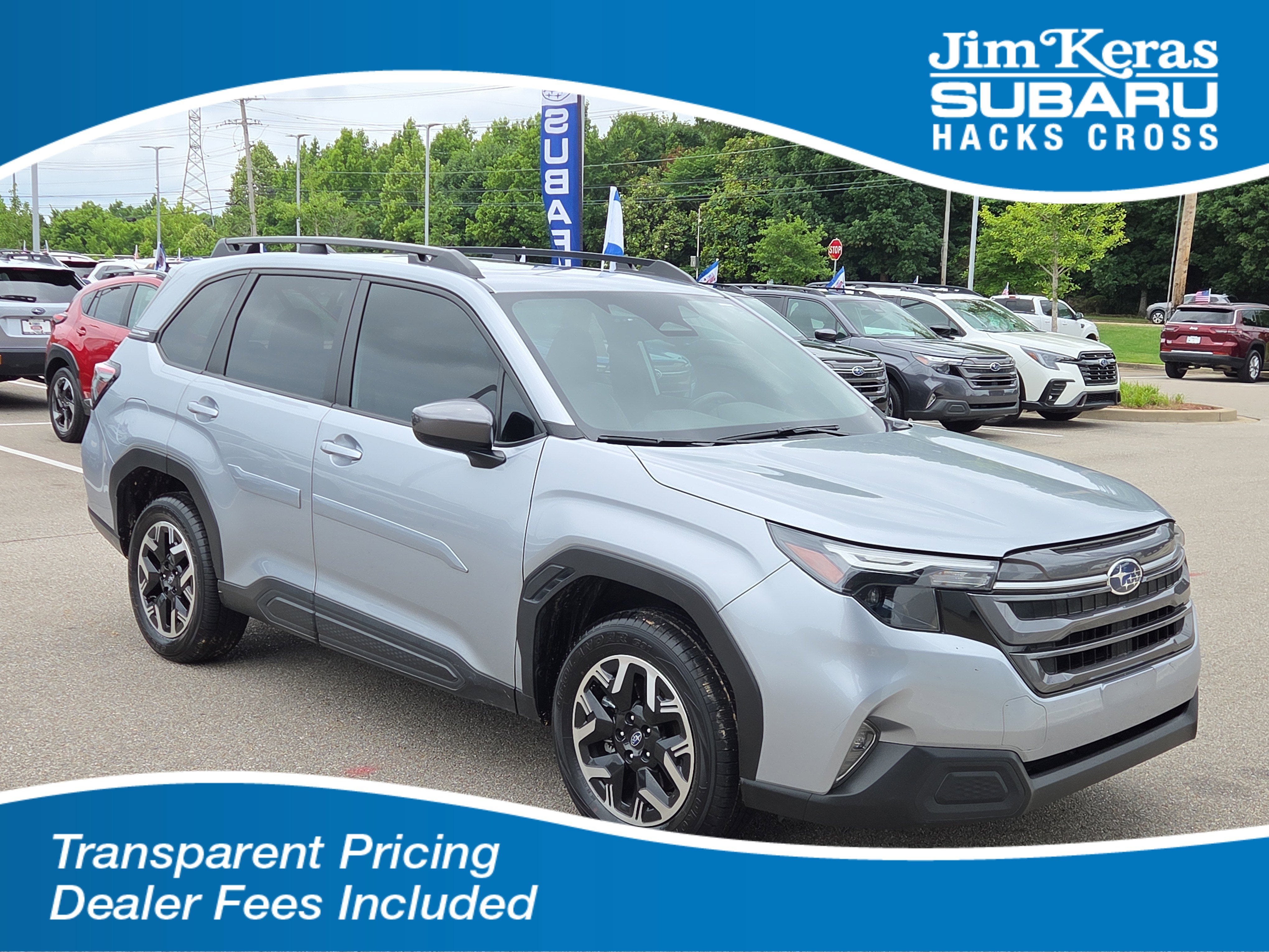 2025 Subaru Forester Premium's photo