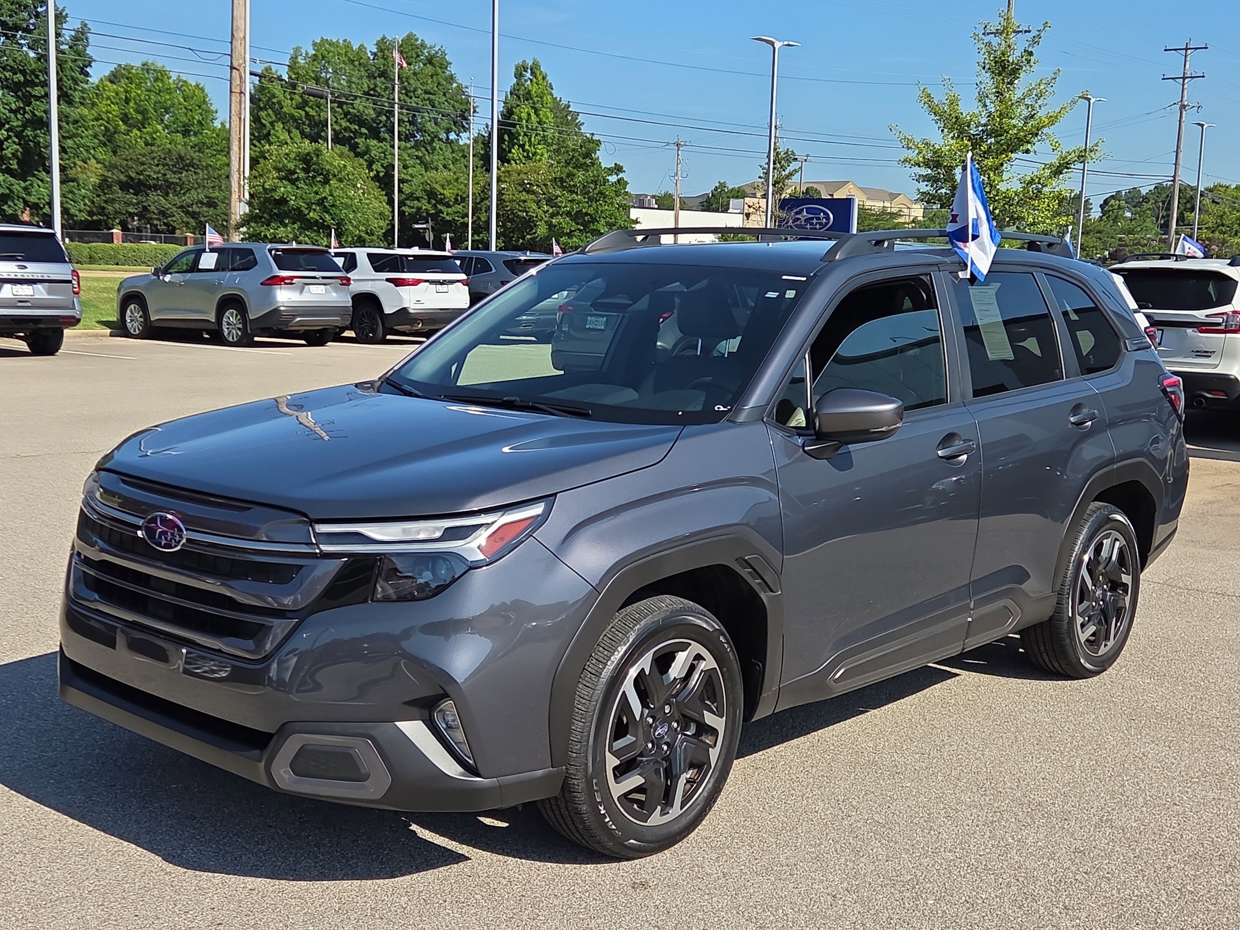 2025 Subaru Forester Limited