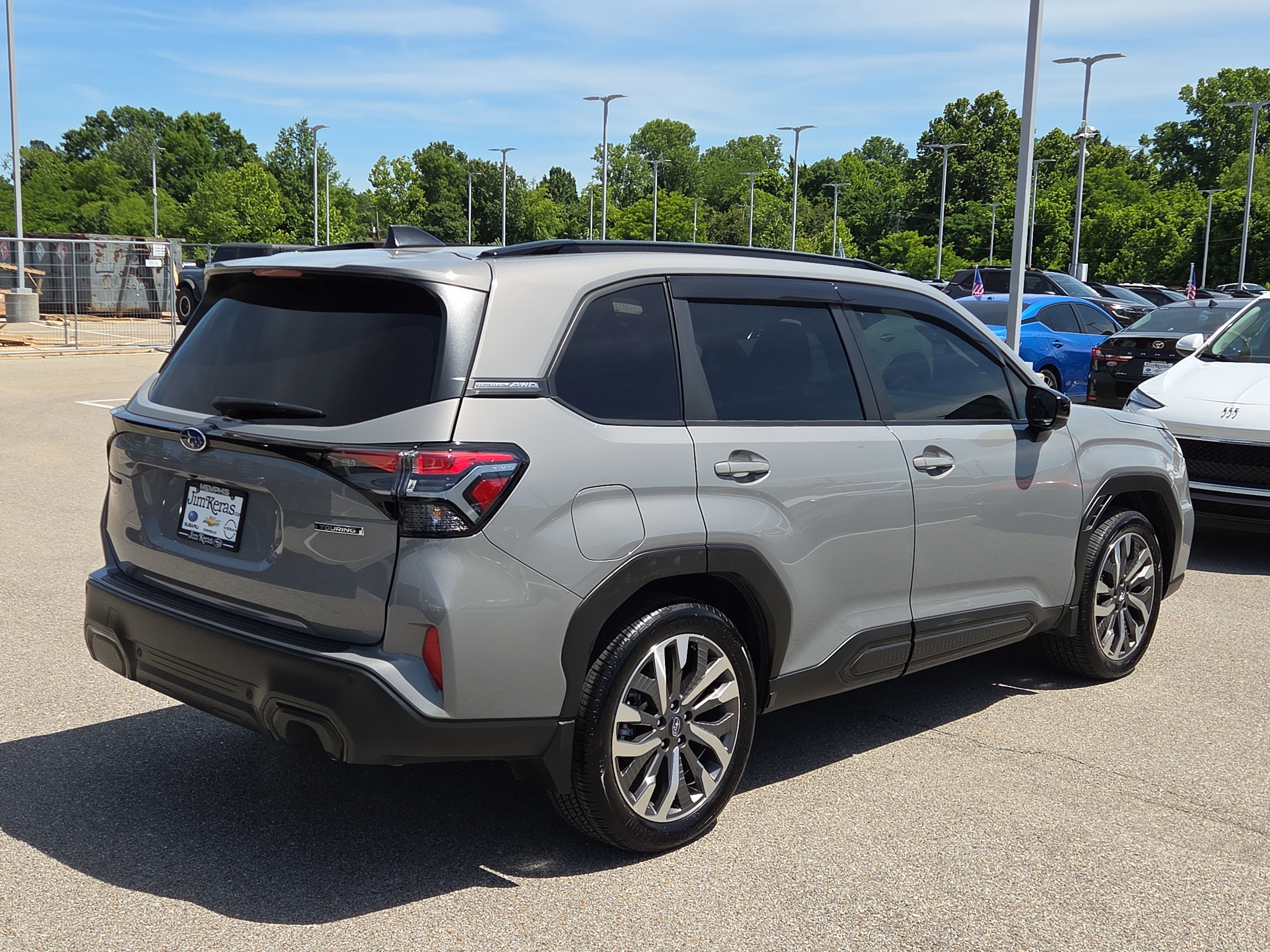 2025 Subaru Forester Touring
