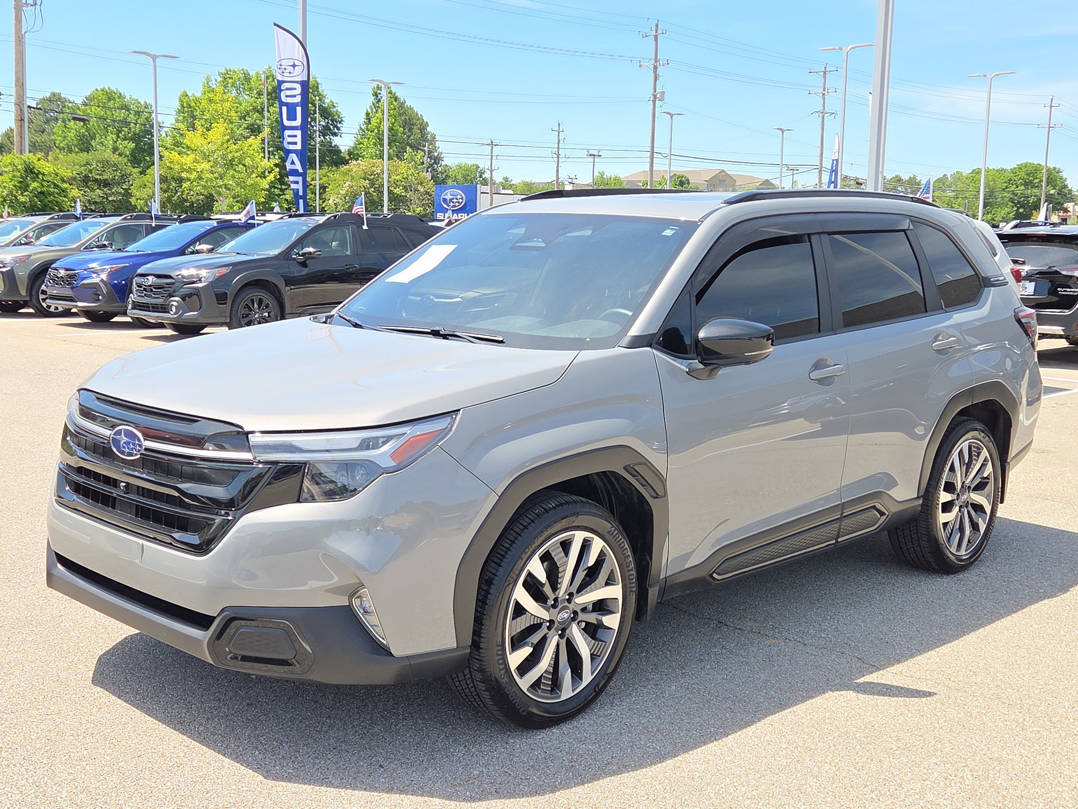 2025 Subaru Forester Touring