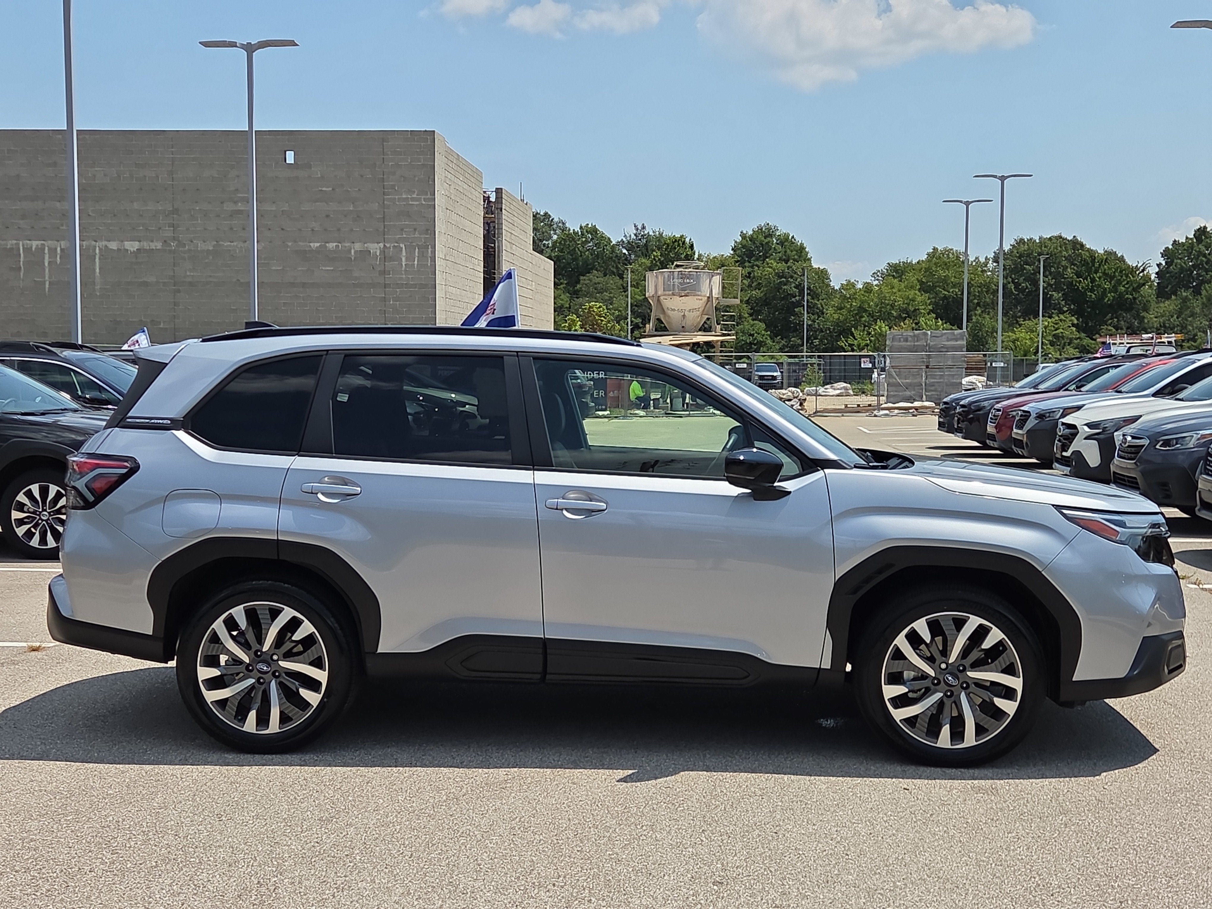2025 Subaru Forester Touring