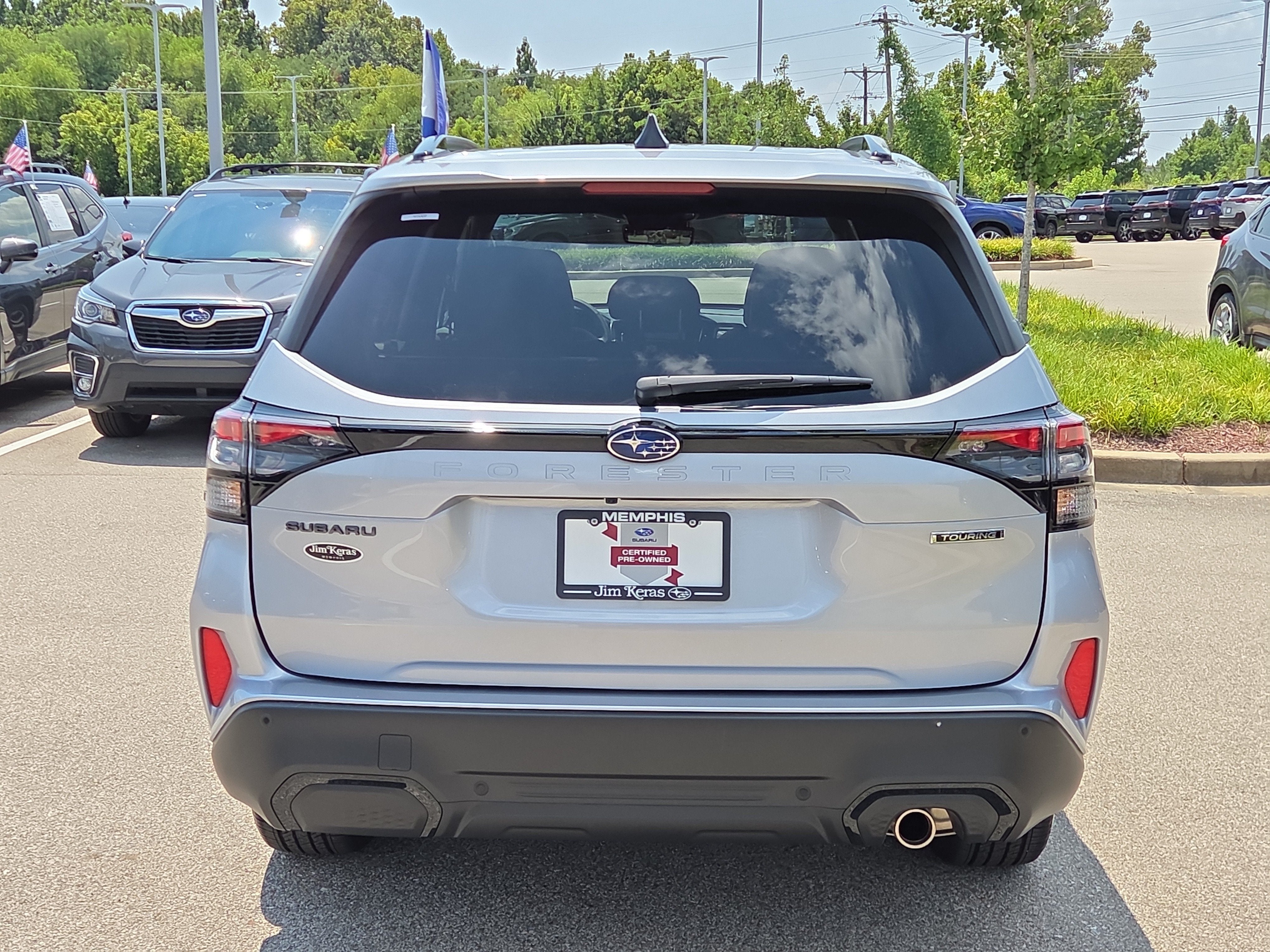 2025 Subaru Forester Touring