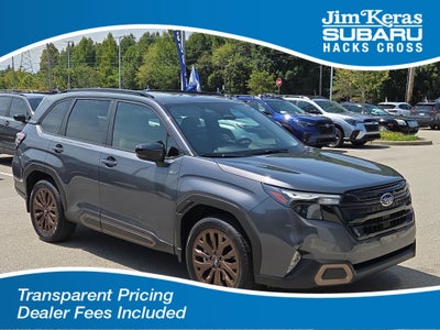 2025 Subaru Forester Sport Hybrid