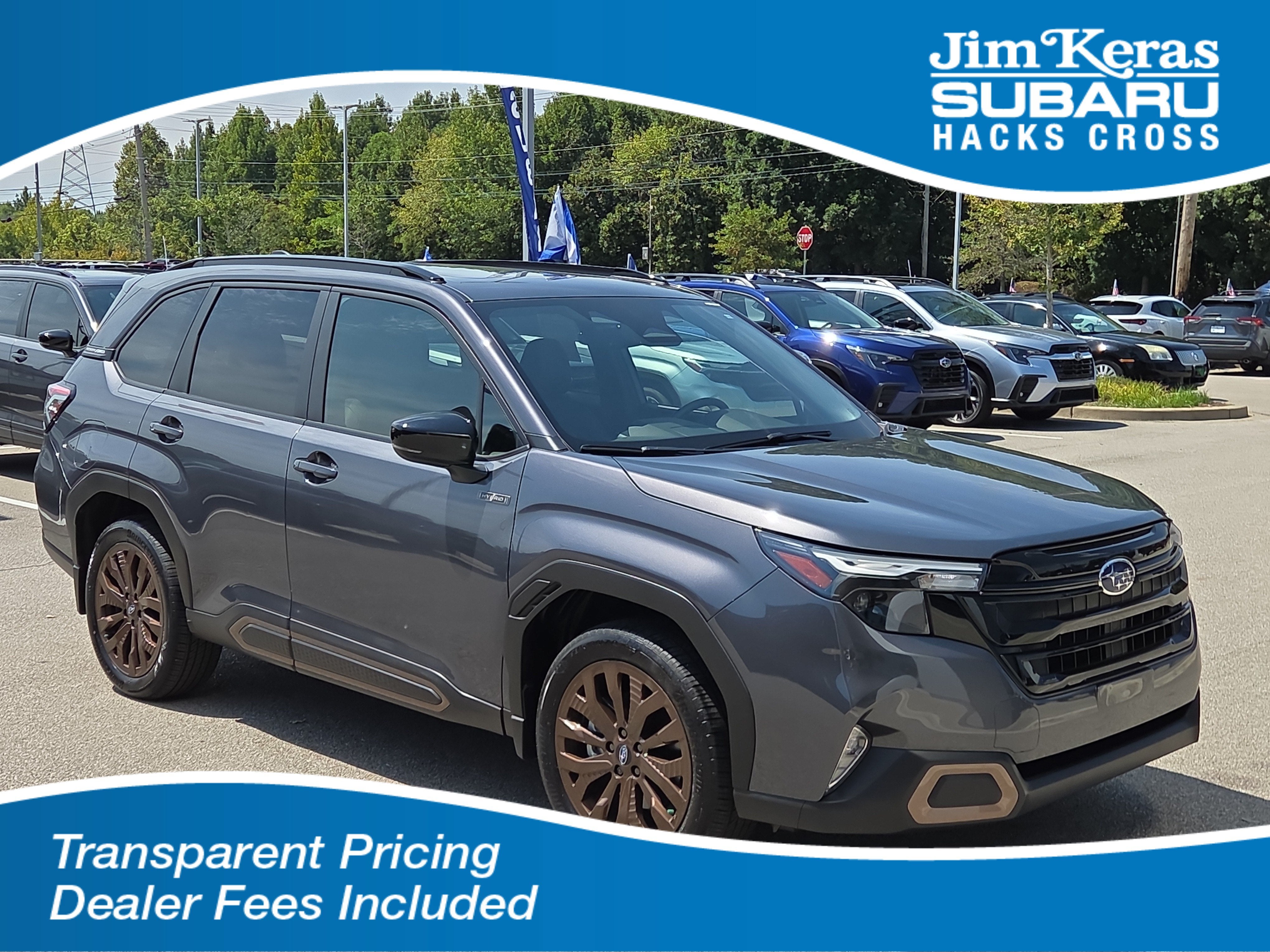 2025 Subaru Forester Sport Hybrid