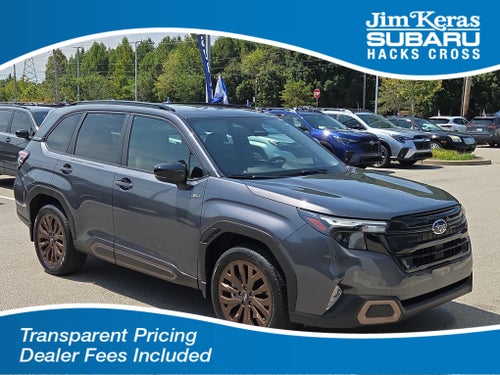 2025 Subaru Forester Sport Hybrid