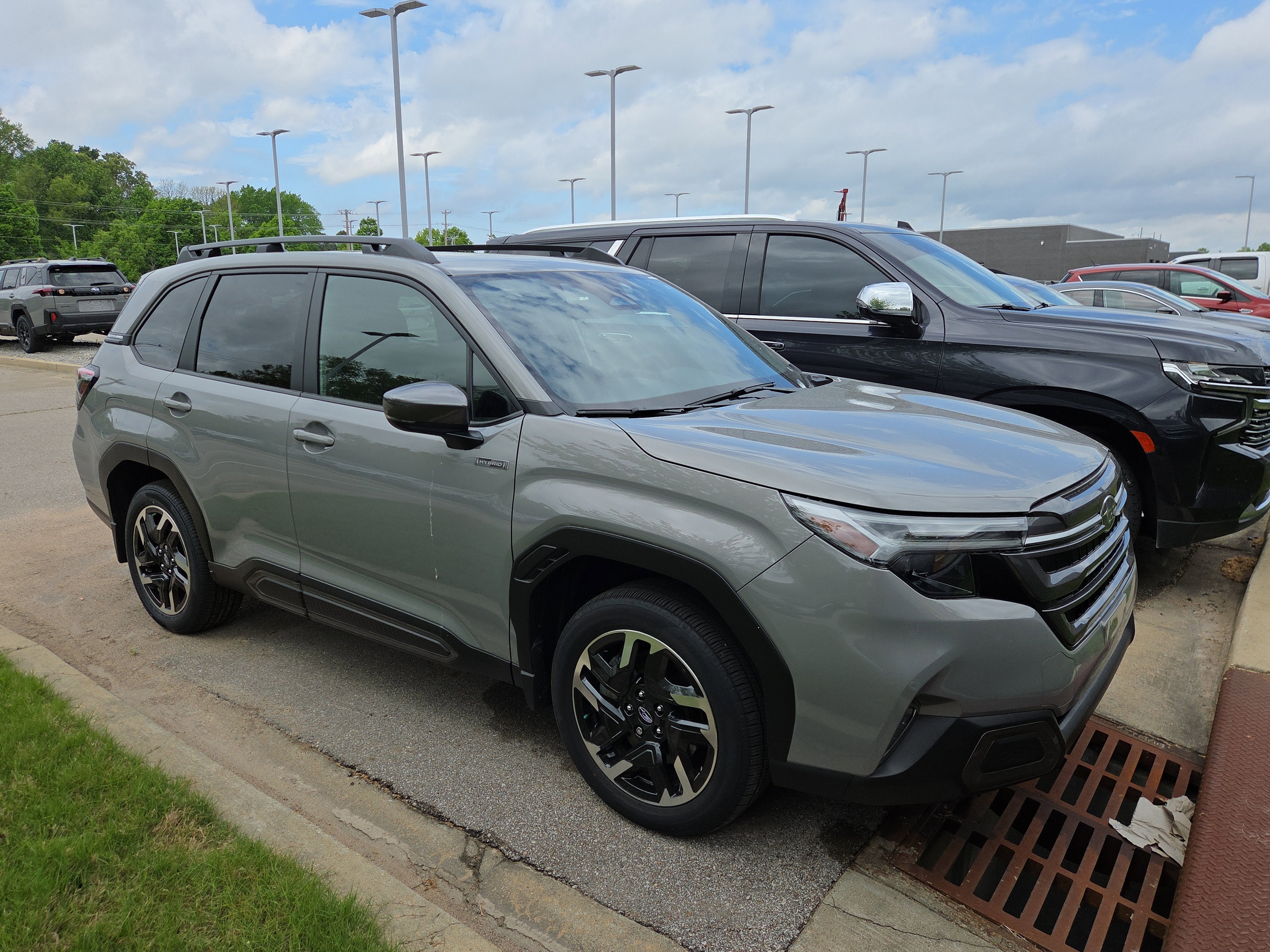 2025 Subaru Forester Limited Hybrid