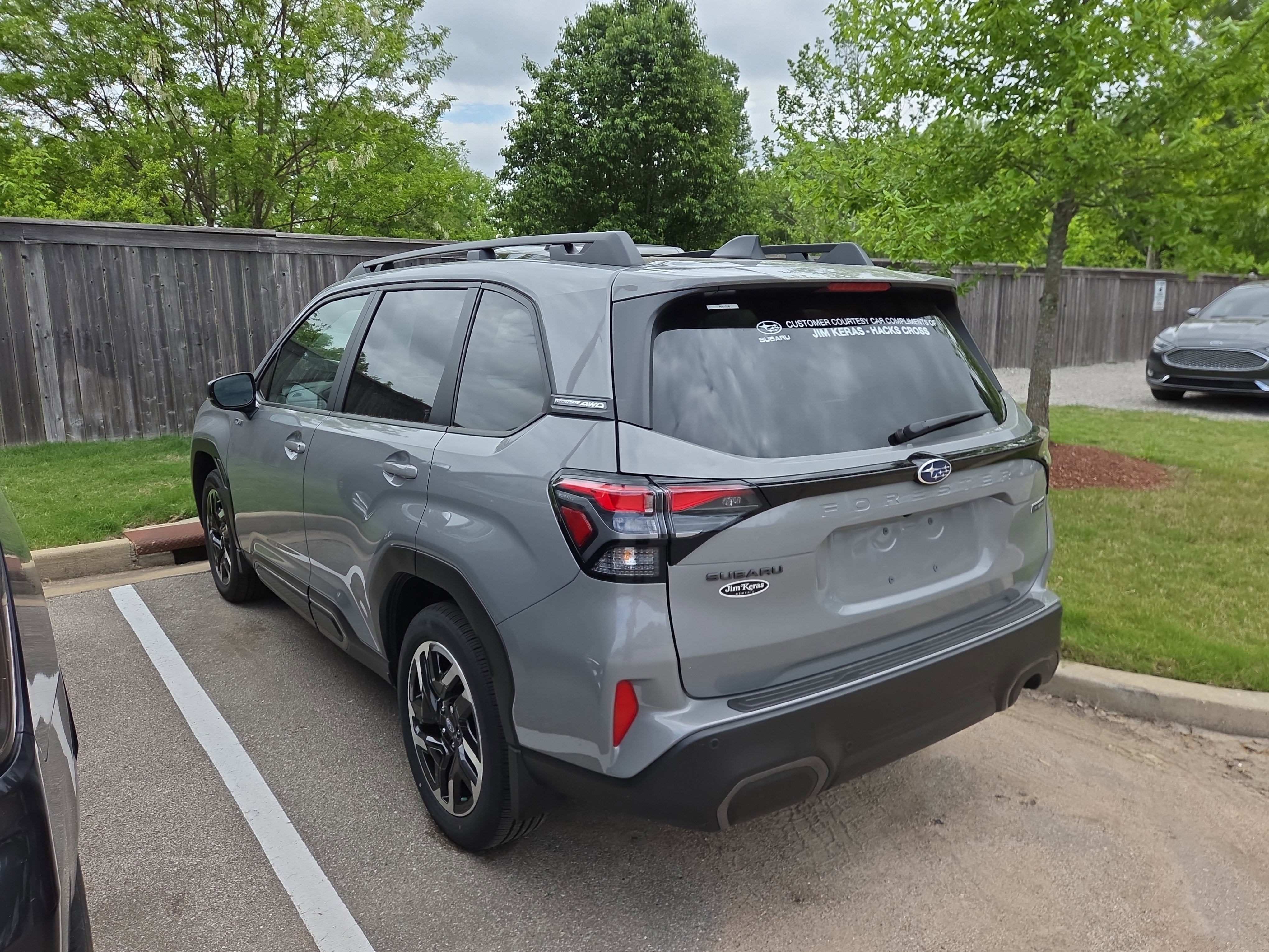 2025 Subaru Forester Limited Hybrid