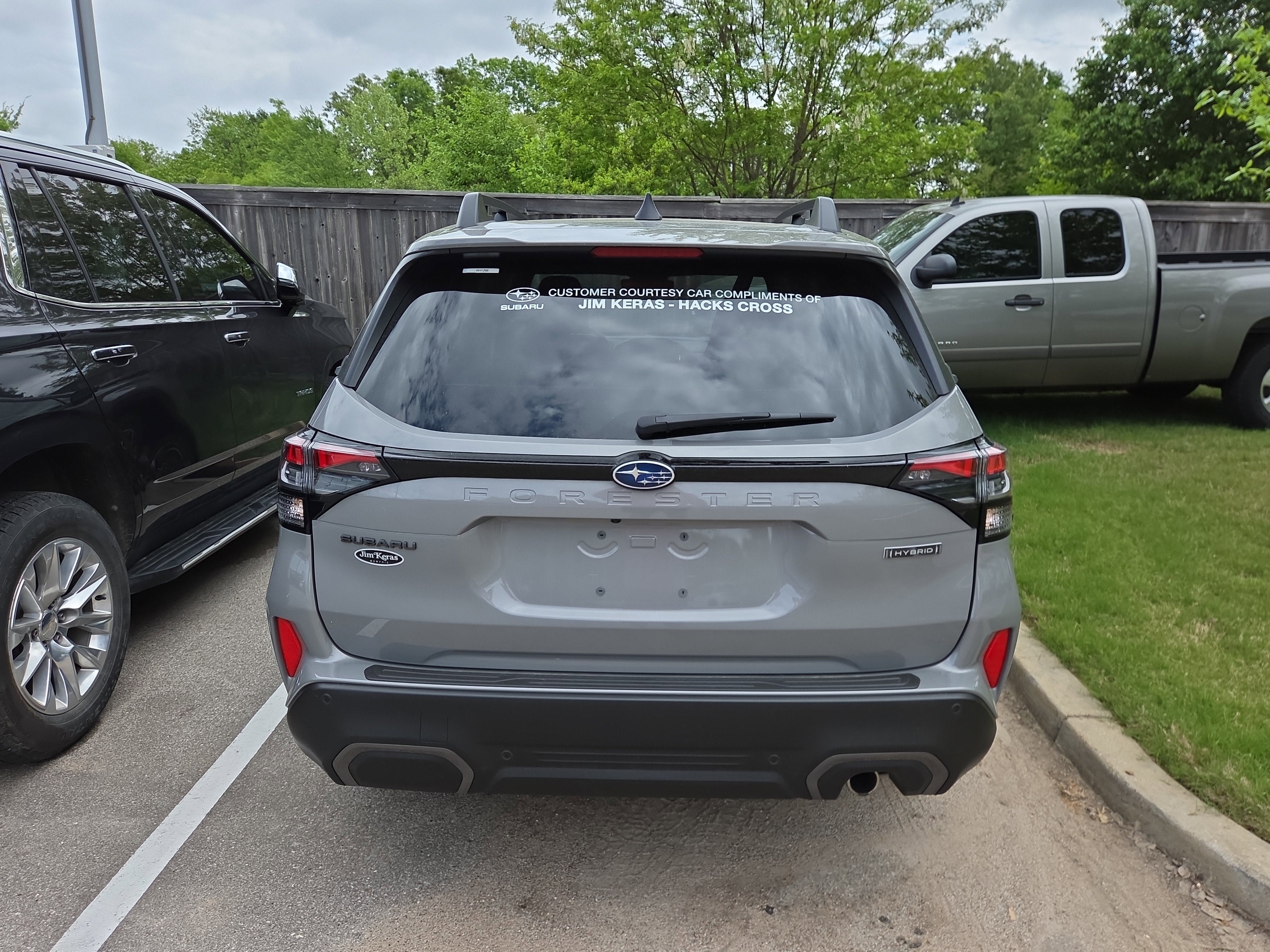2025 Subaru Forester Limited Hybrid