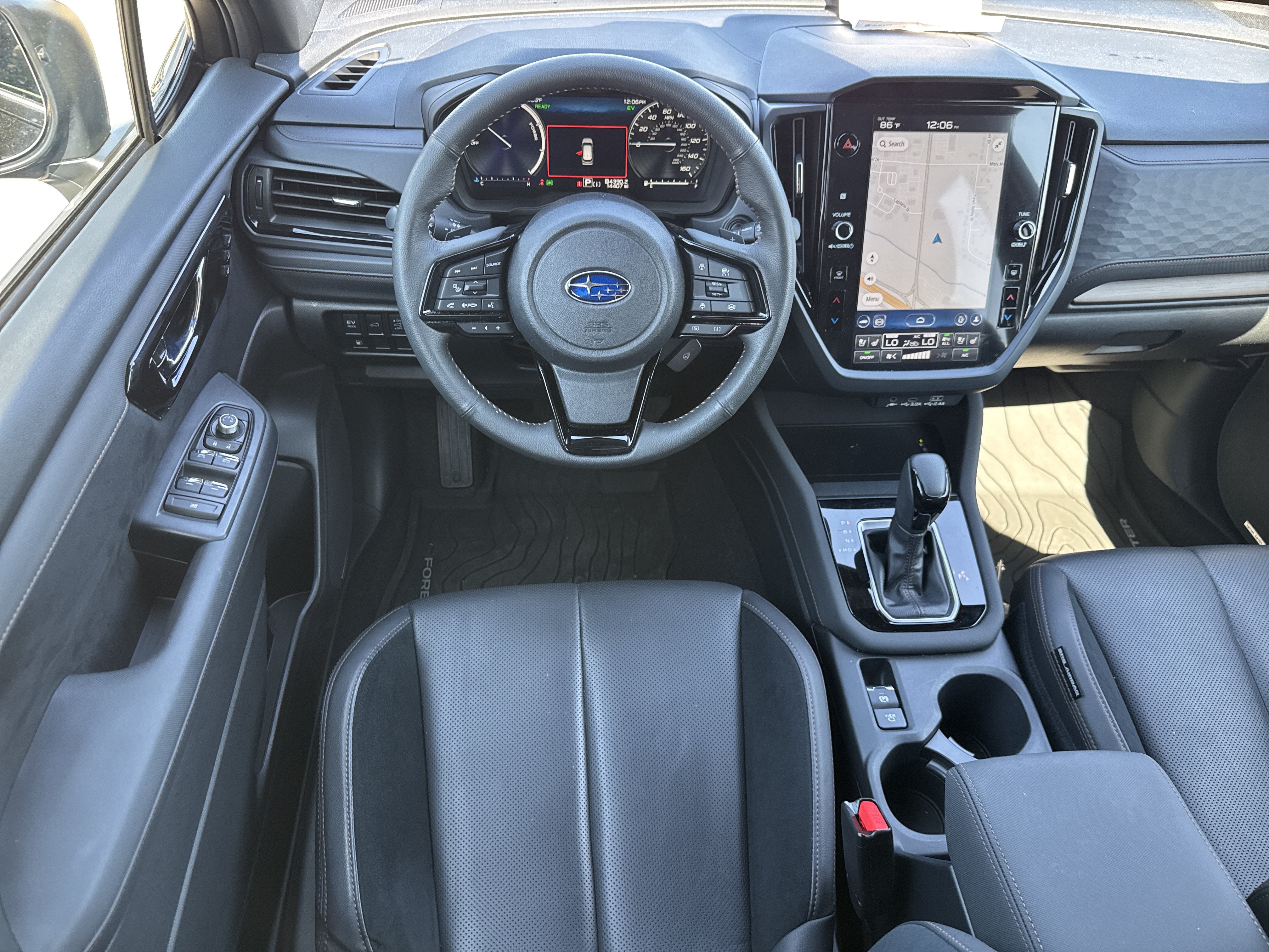 2025 Subaru Forester Touring Hybrid
