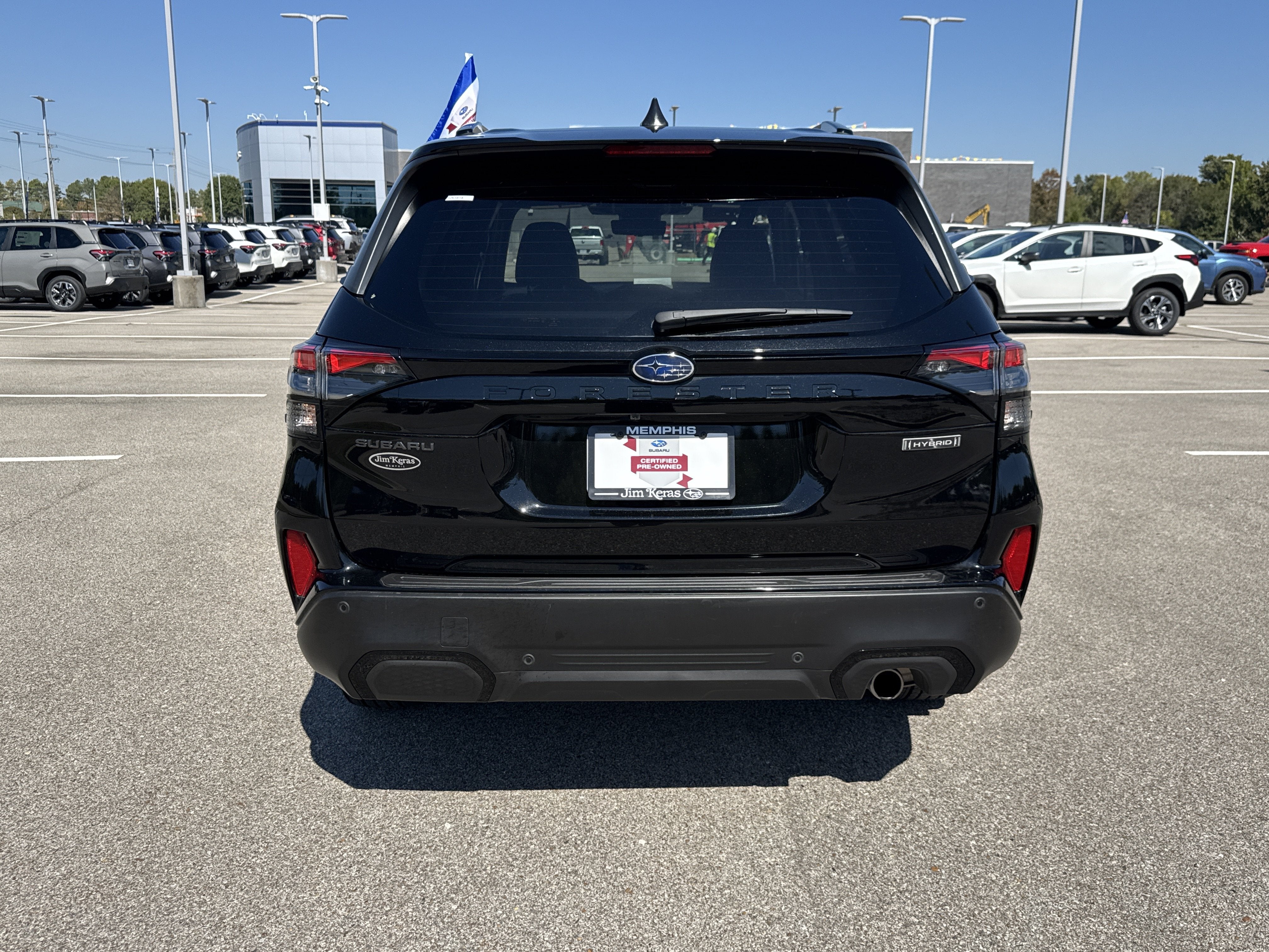 2025 Subaru Forester Touring Hybrid