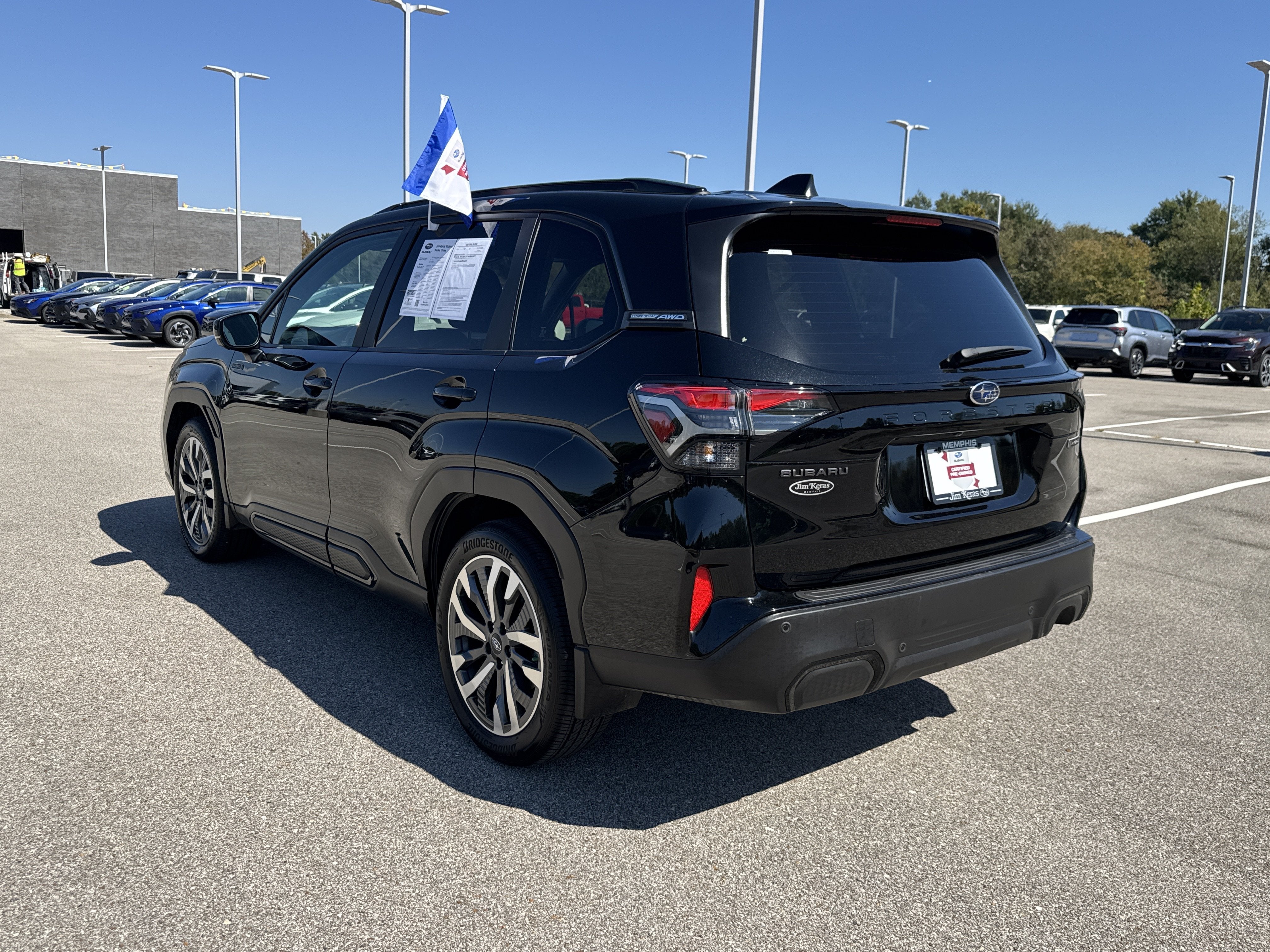 2025 Subaru Forester Touring Hybrid