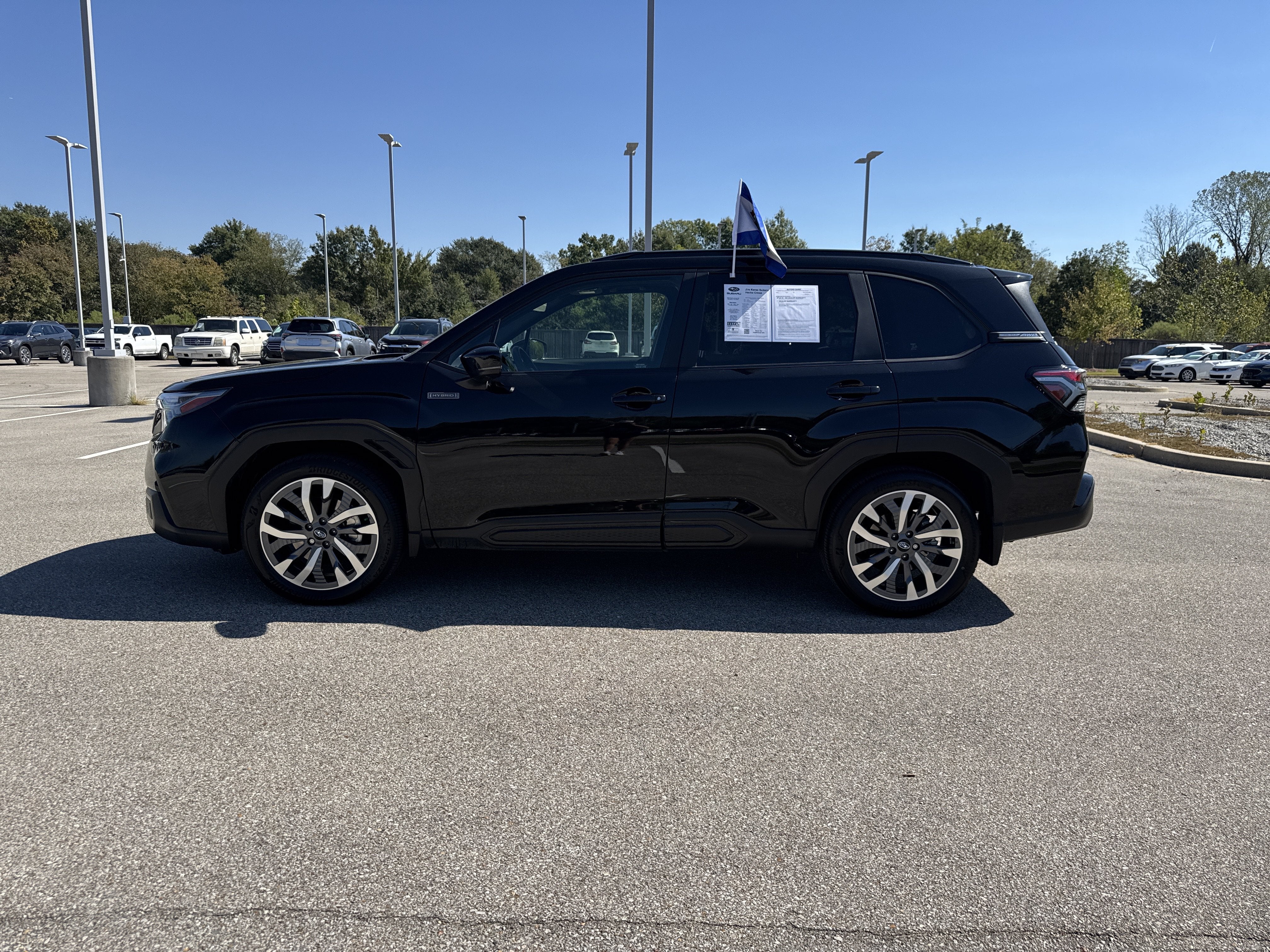 2025 Subaru Forester Touring Hybrid