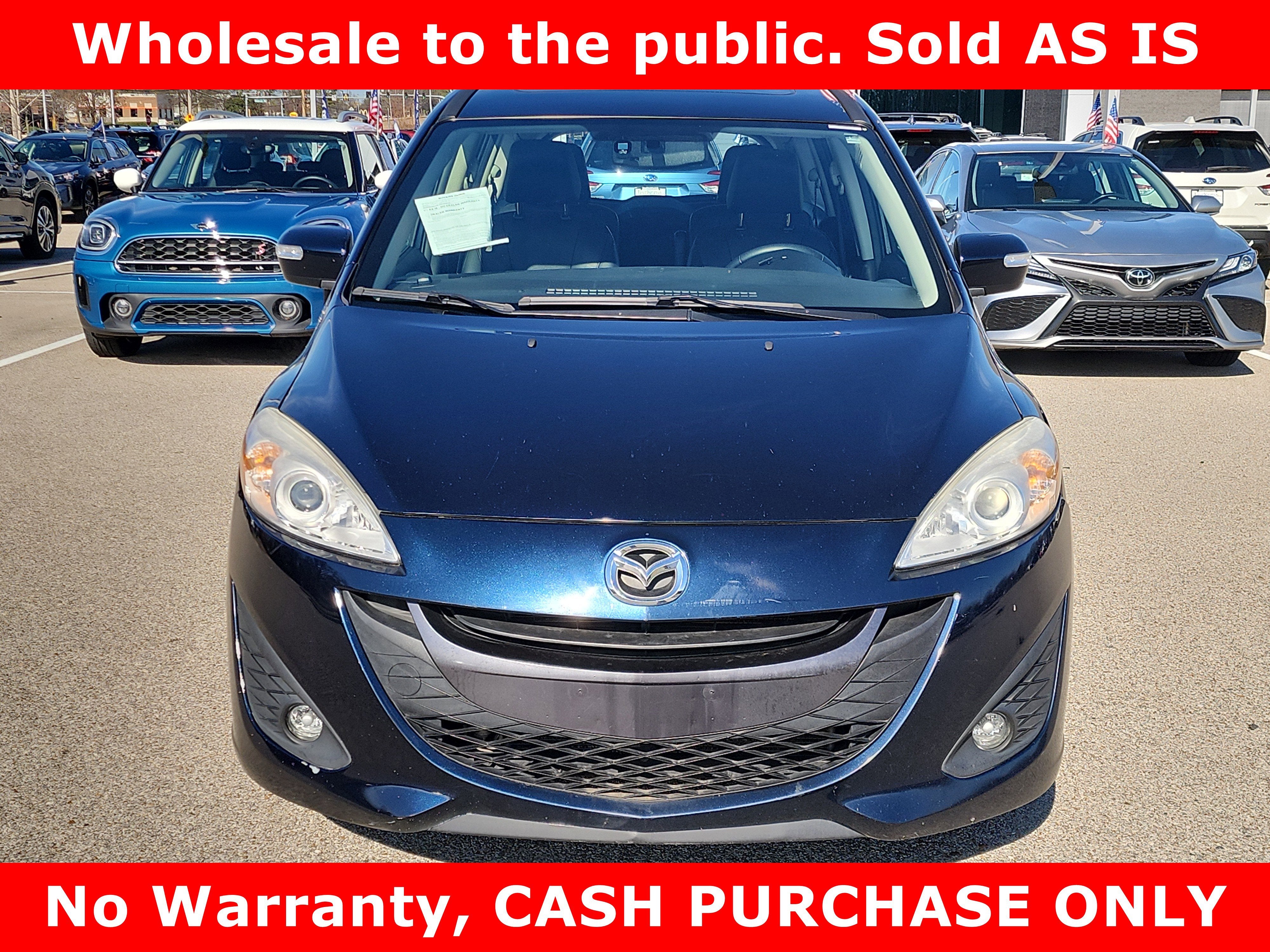 2015 Mazda Mazda5 Grand Touring