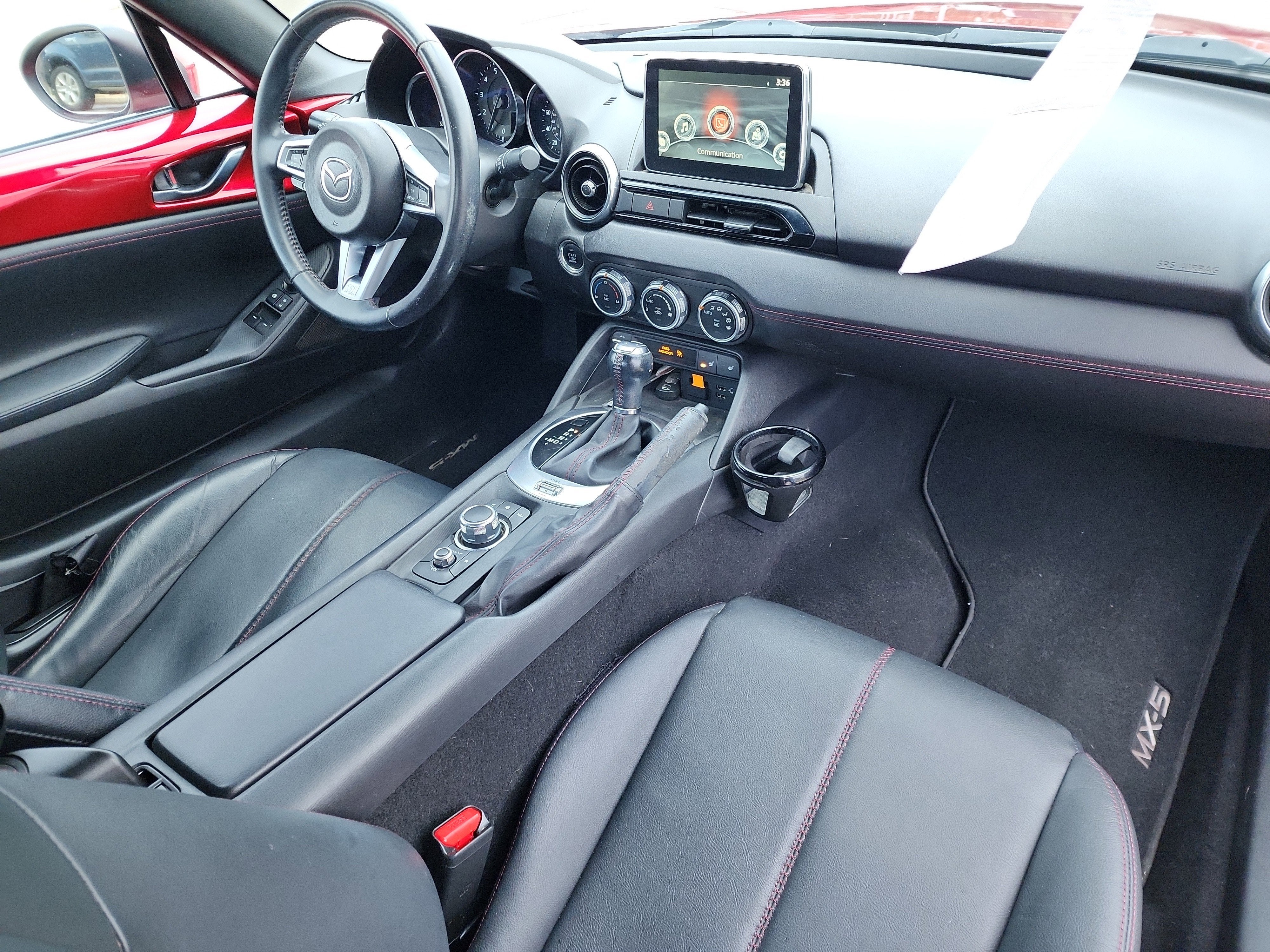 2017 Mazda Mazda MX-5 Miata RF Grand Touring